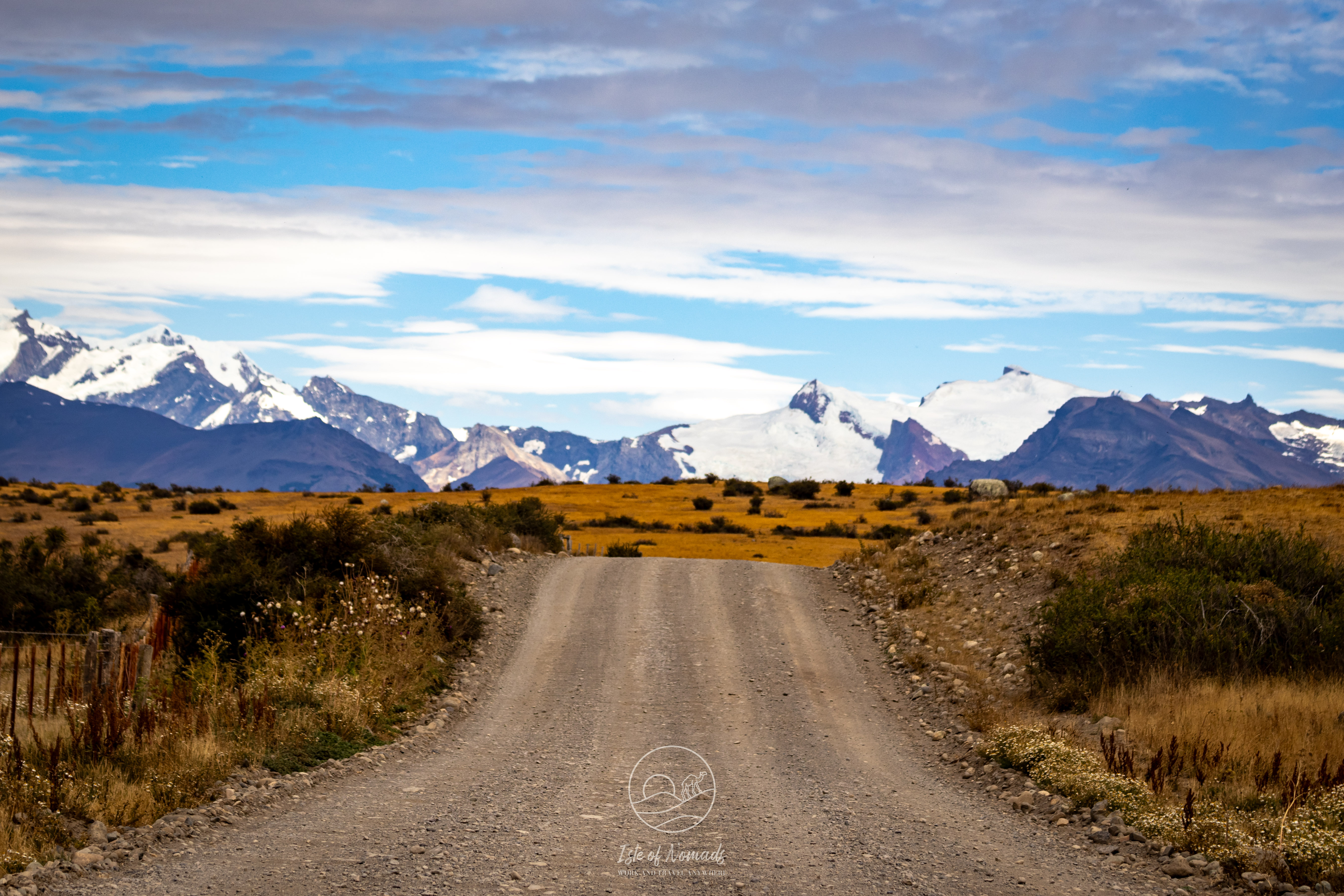 The RP 15 is a beautiful drive you can do just outside el Calafate...