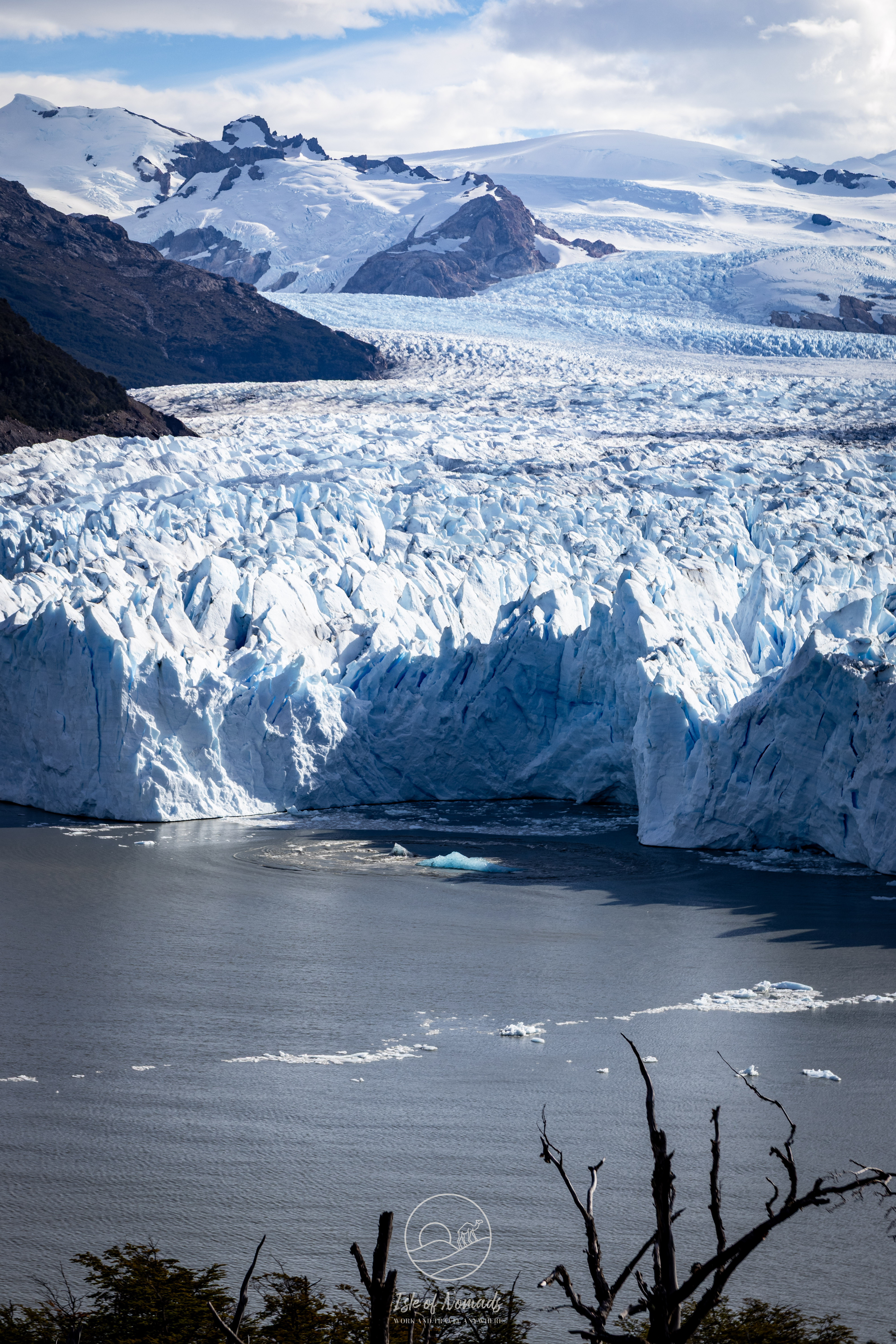One feels so small in the face of such massive natural spectacles