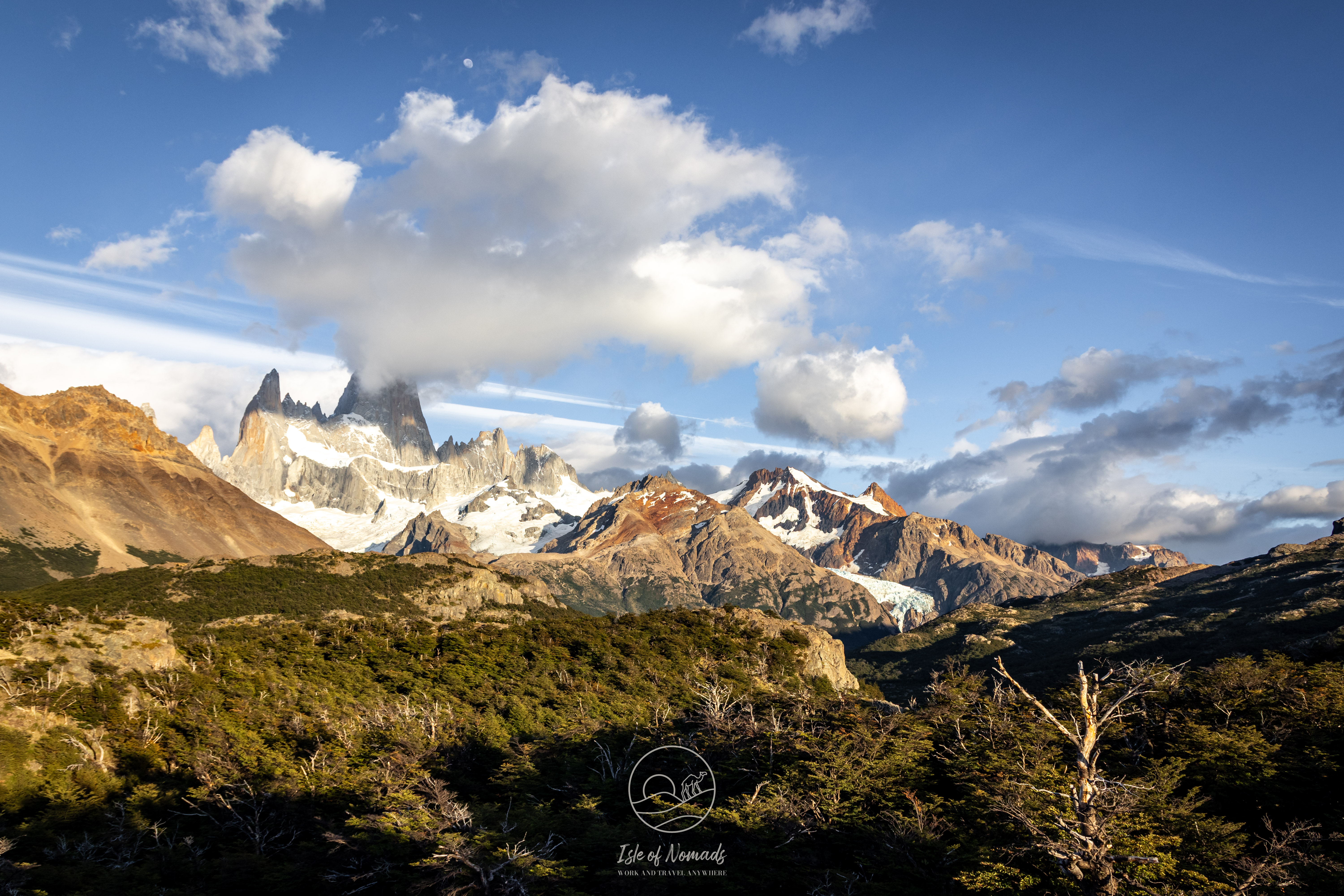 Views on one of the many hikes around El Chalten