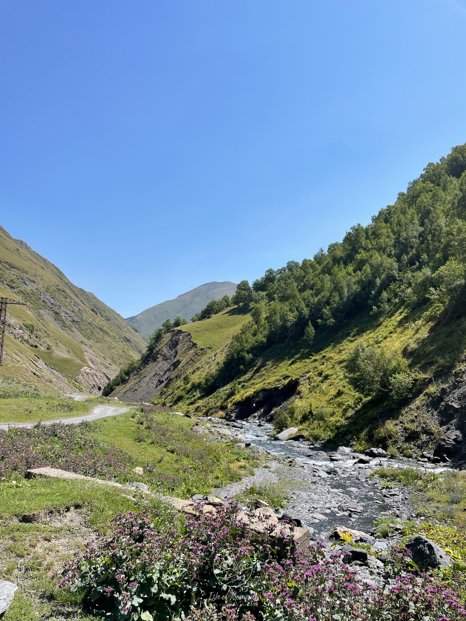 ...you find yoursel in a beautiful valley