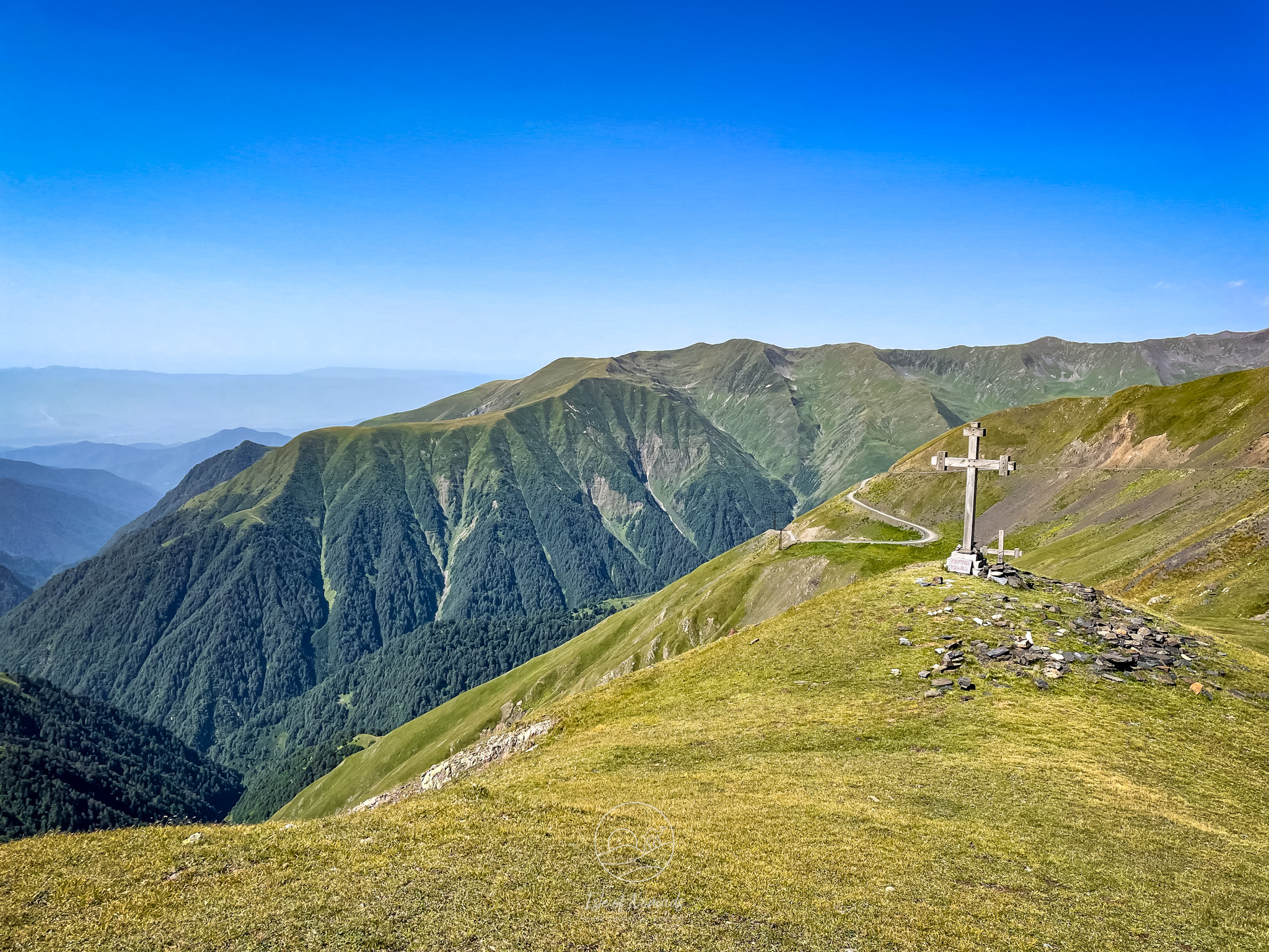 The Abano pass - if you made it here, the hardest part is over