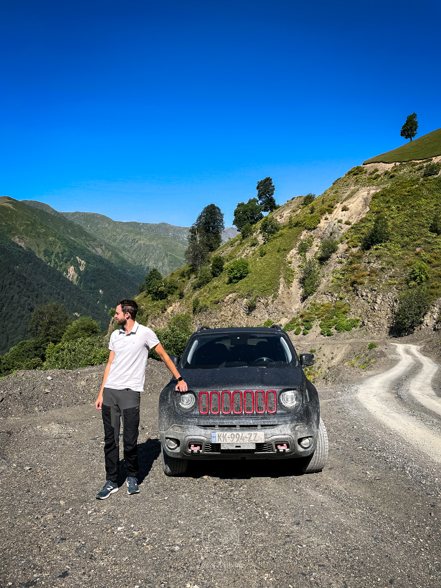 I was very intimidated before the drive, but actually did enjoy it a lot