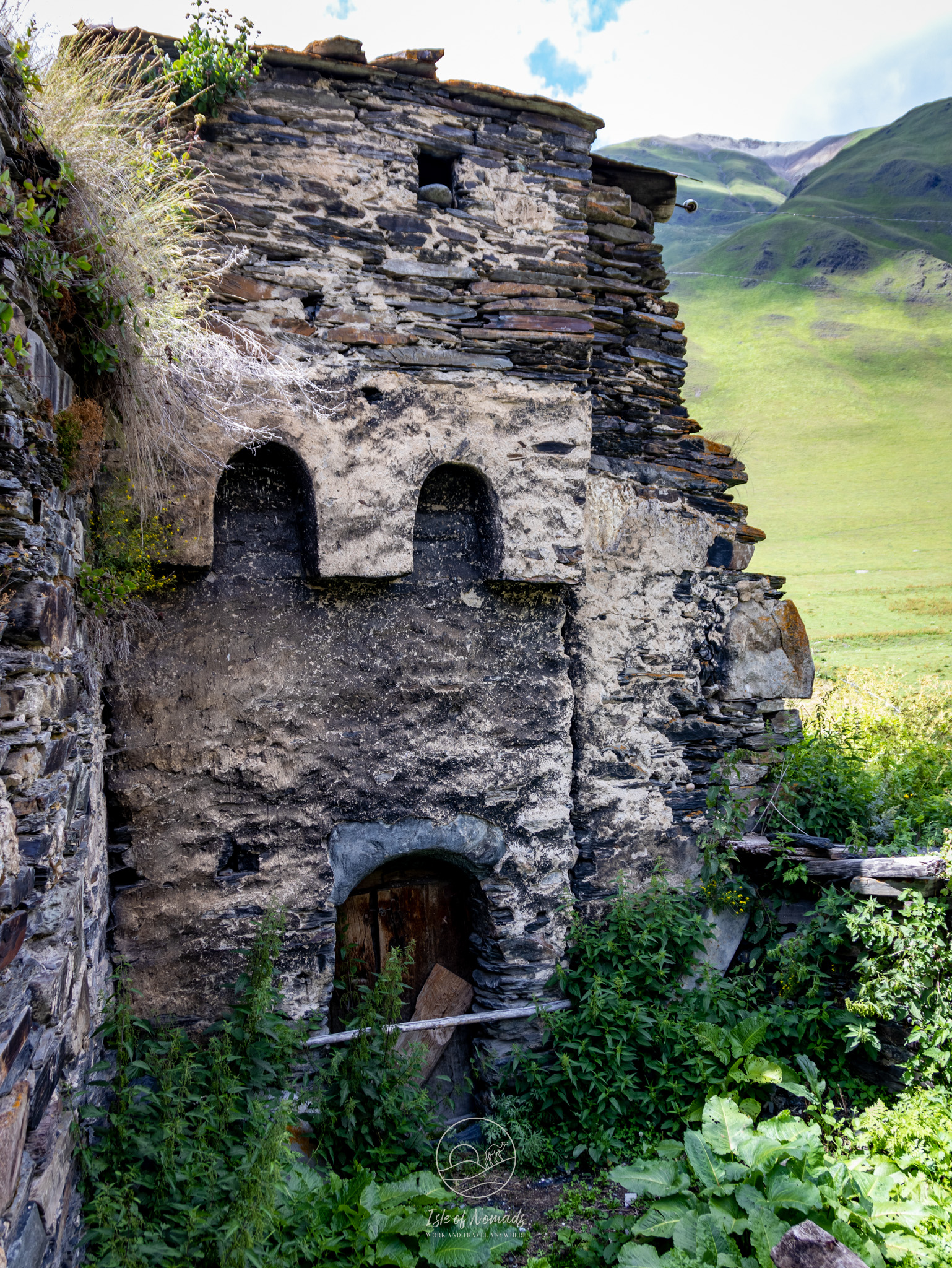 Ushguli is a beautiful village to explore