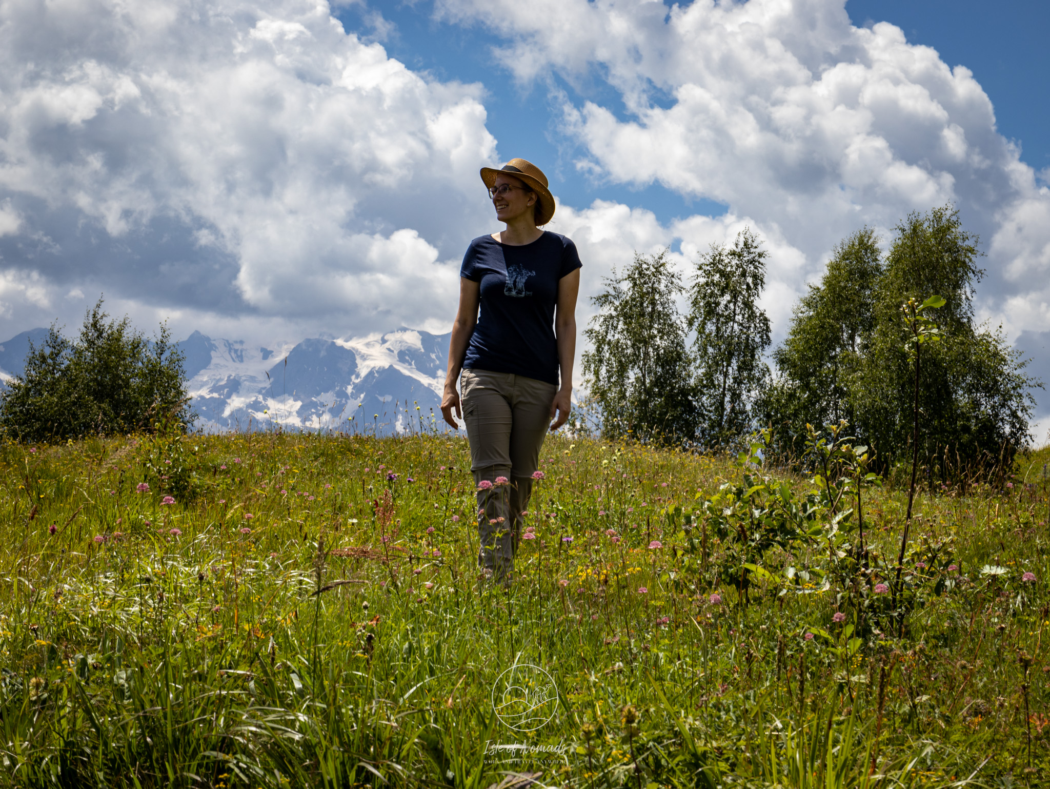 You can't do anything wrong when hiking in Svaneti