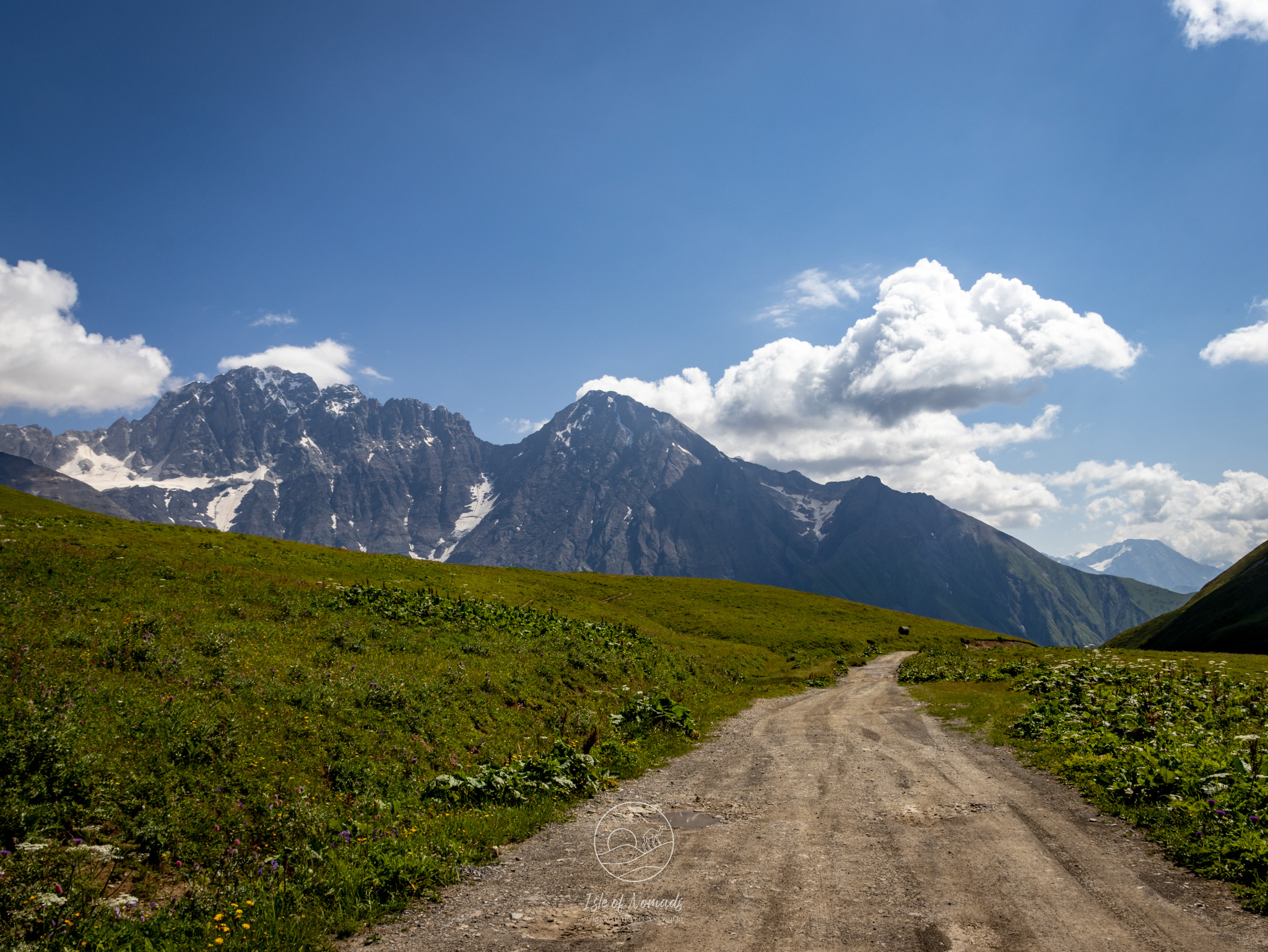 The mesmerising landscape on top of Zagari