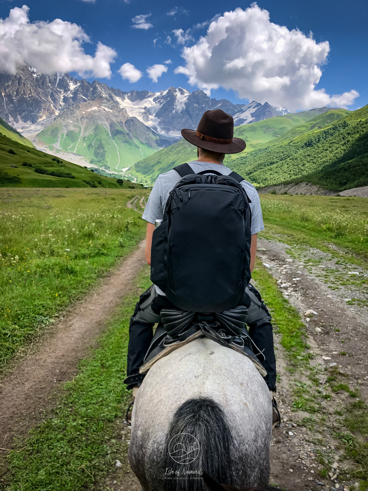 We loved the horseback ride to Shkhara