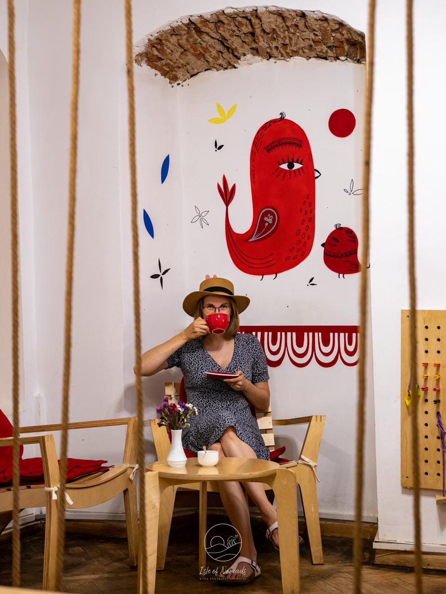 One of our favorite Cafés - ERTI KAVA