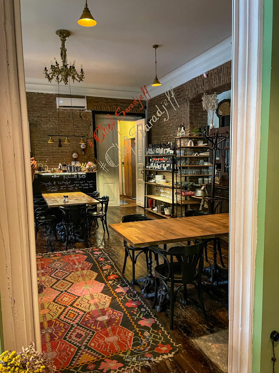 Chef Saradjeff is a hidden, but outstandingly good restaurant