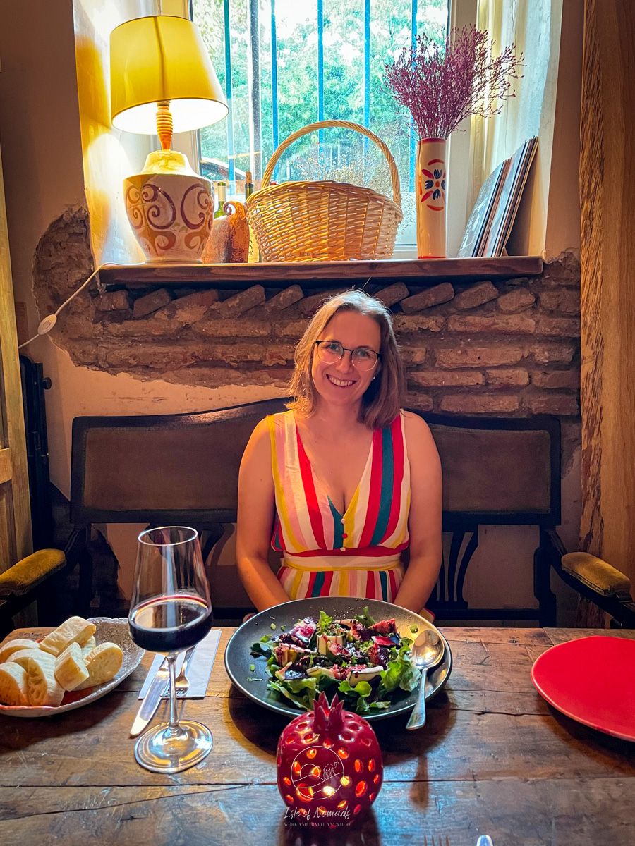 Terracotta was our favorite restaurant in Tbilisi...