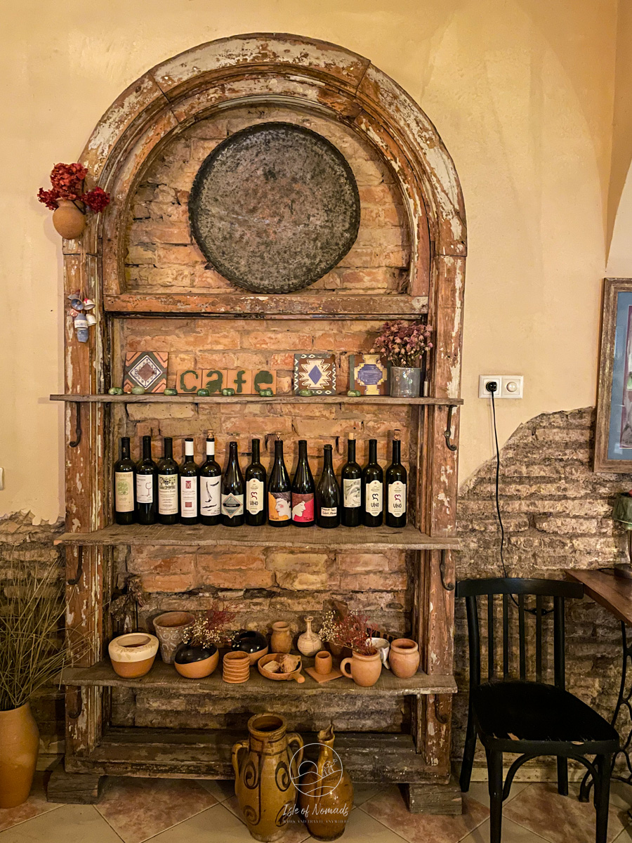 ...and showcases the beautiful pottery that used to be made there!