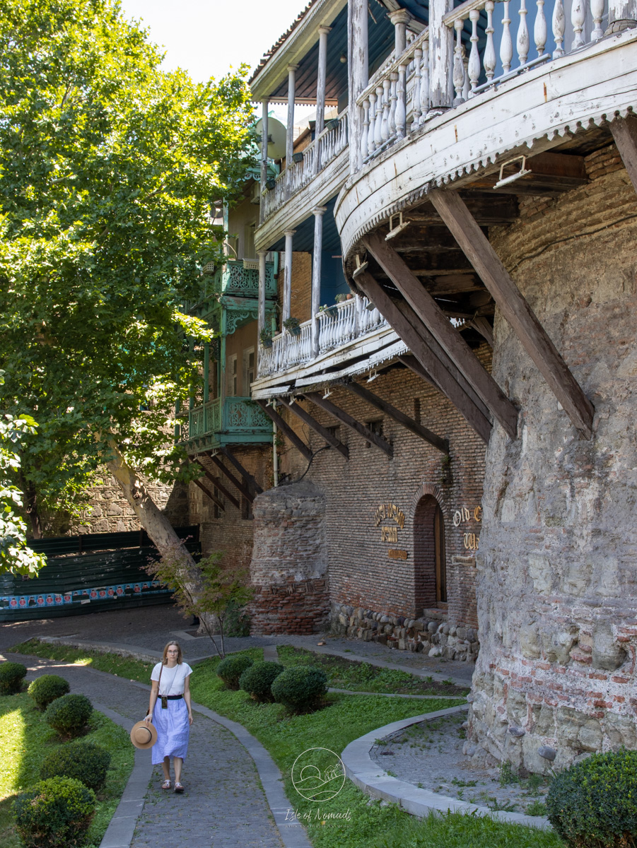 The old city walls are still in good shape
