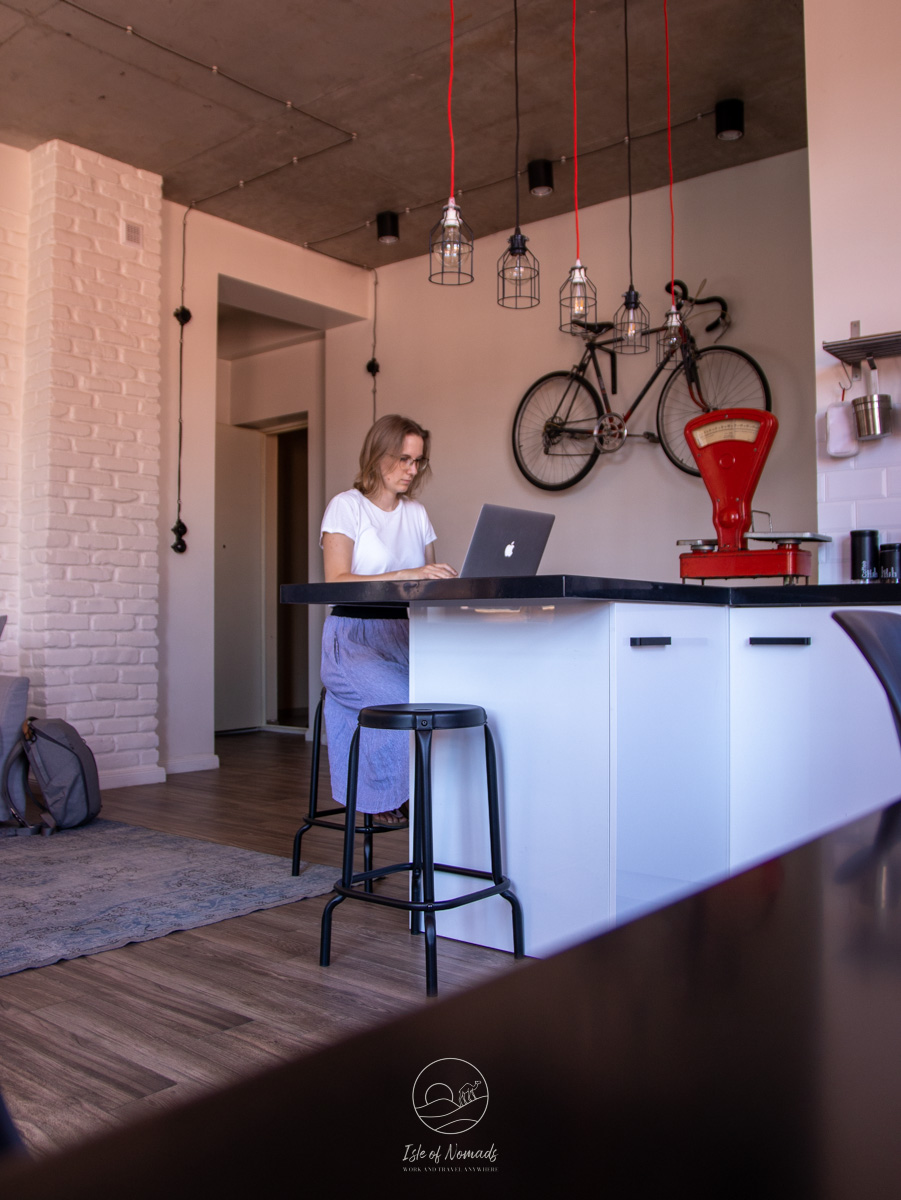 It was a great place to get some work done