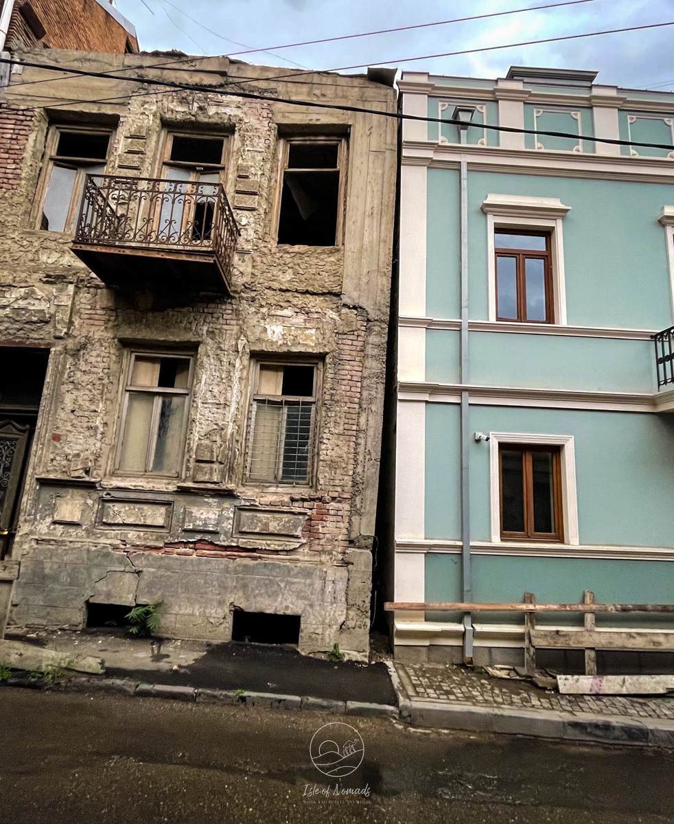 ...but the city is constantly working on restoring them!