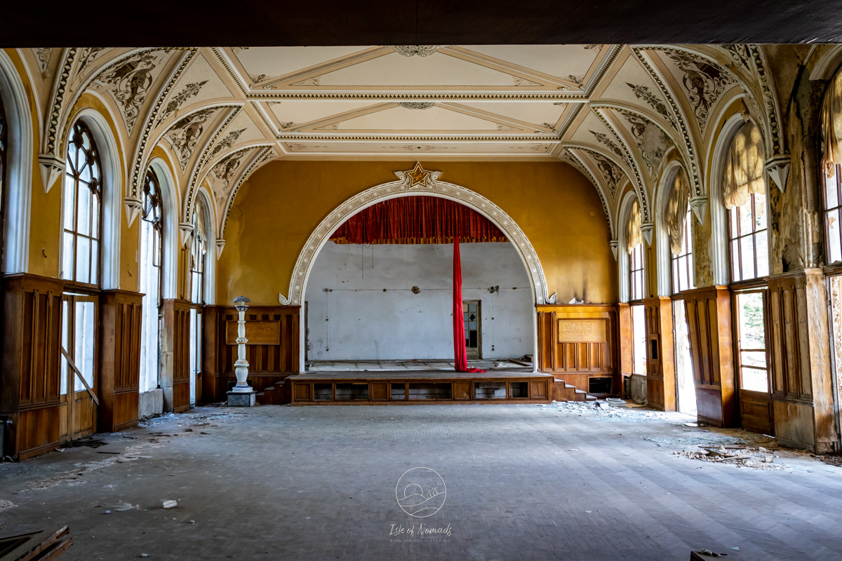 Tskaltubo will take you back in time to its glamerous past