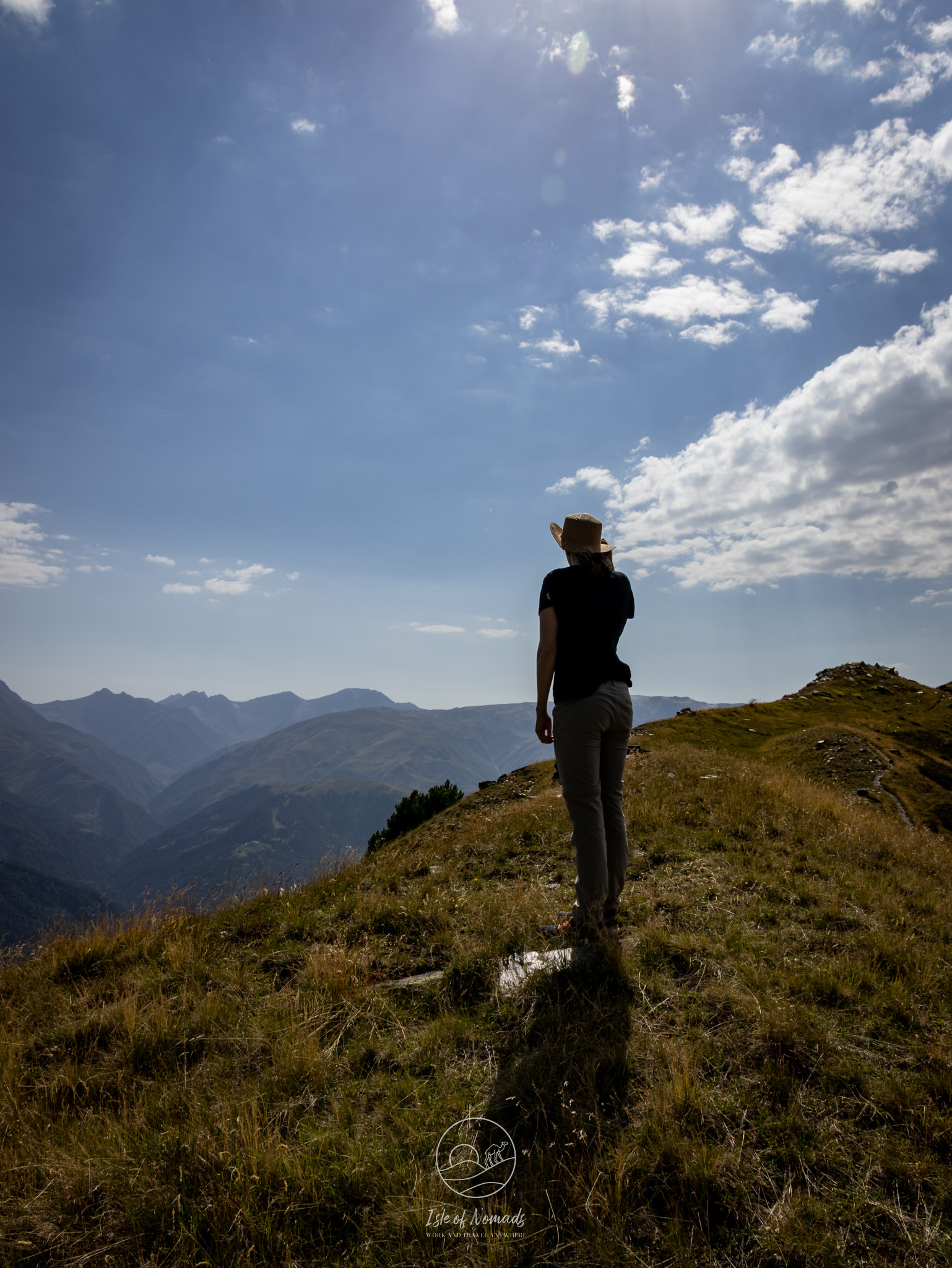 ...which was easily one of the most beautiful hike's we ever did