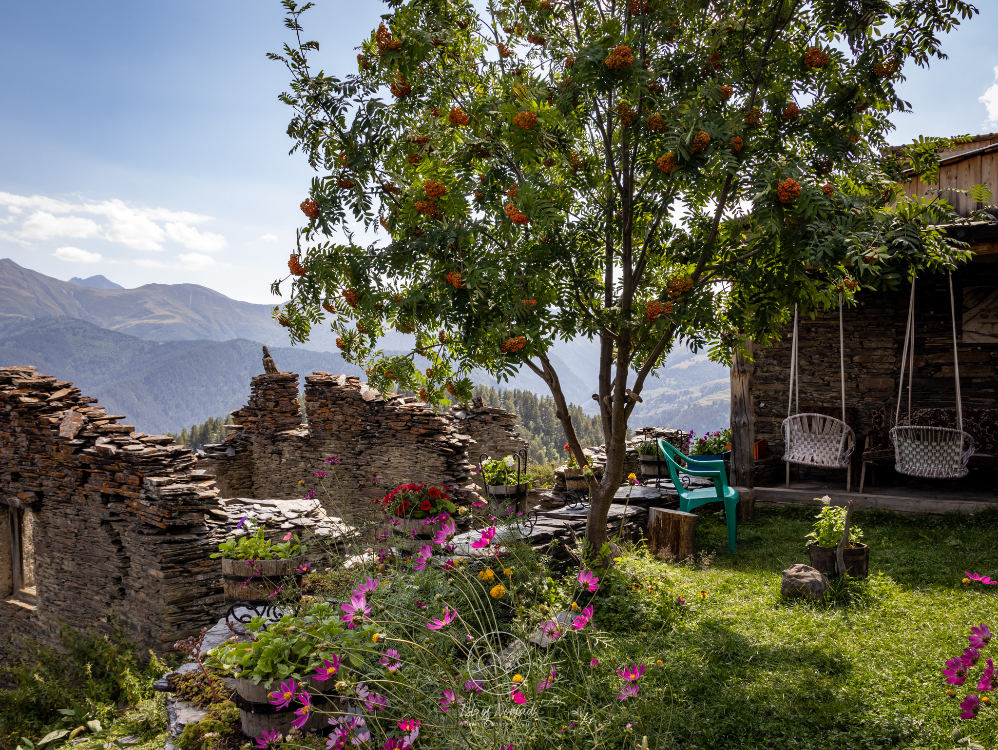 A little paradise amid Upper Omalo