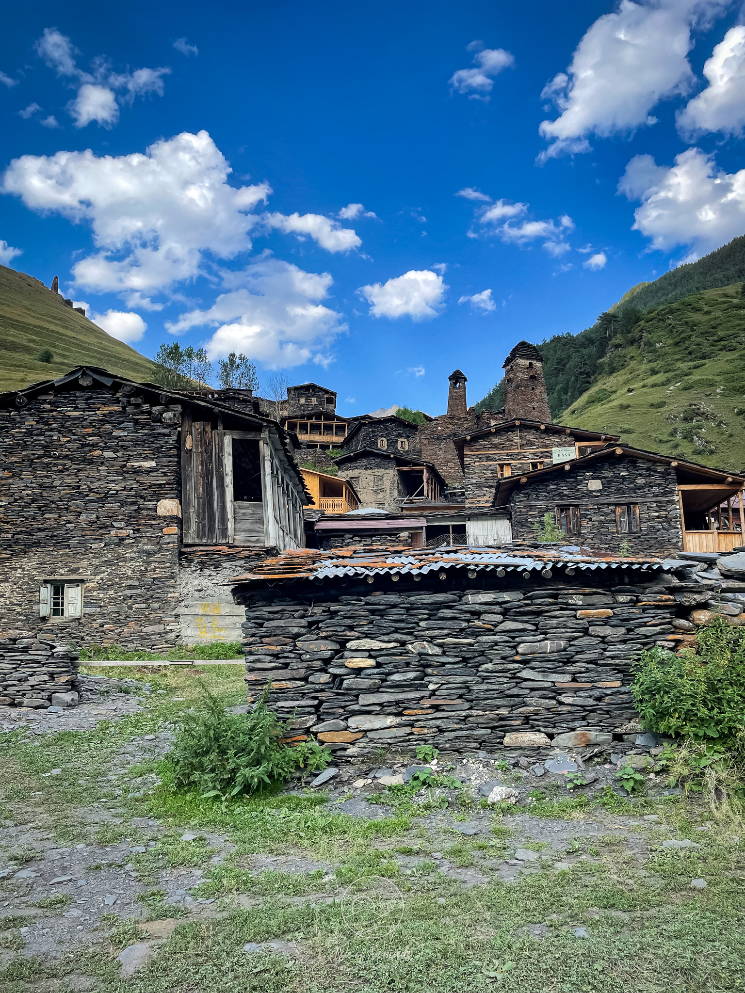 The beautiful houses of Dartlo