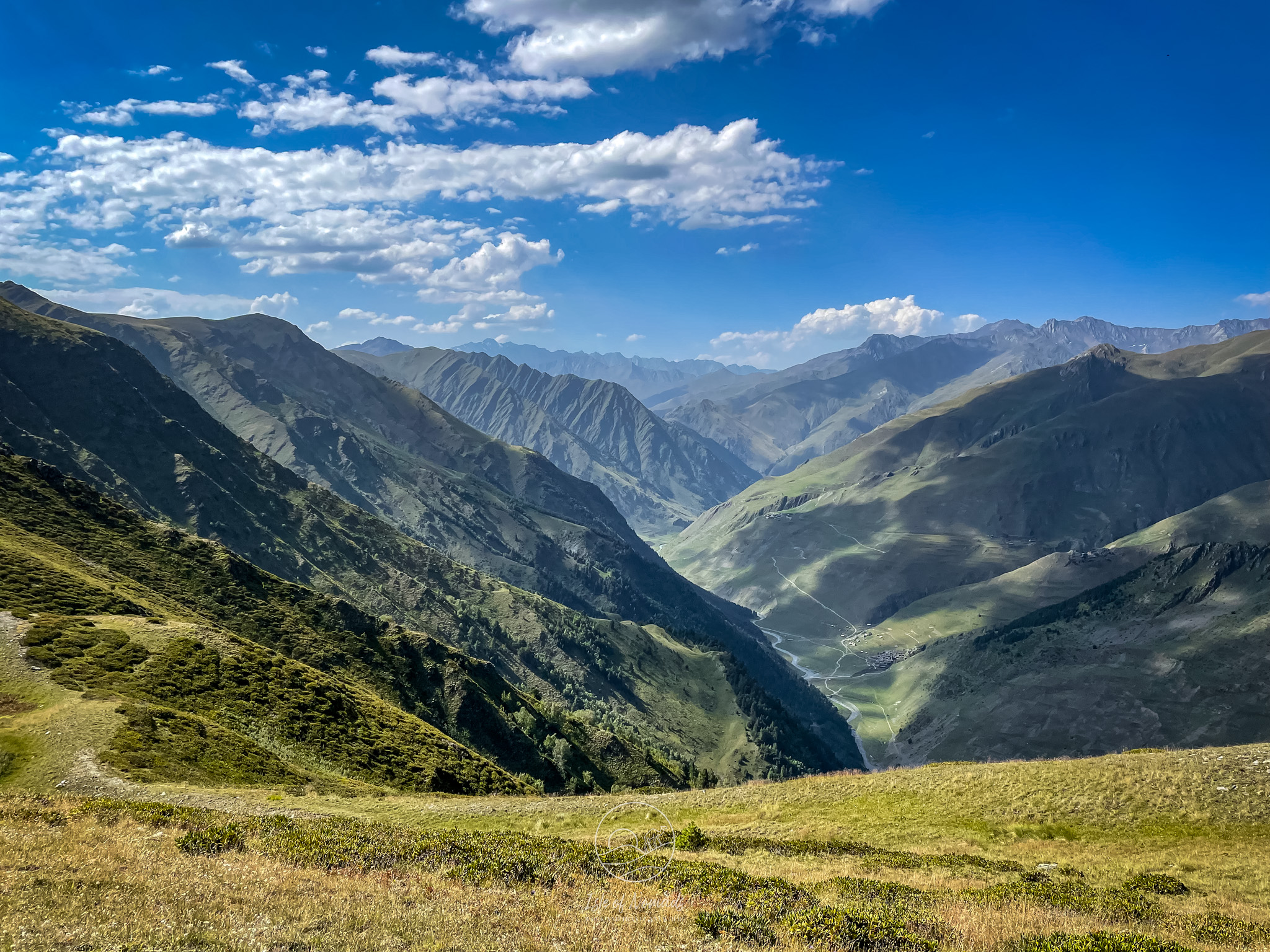 No matter where you go, the views are just stunning