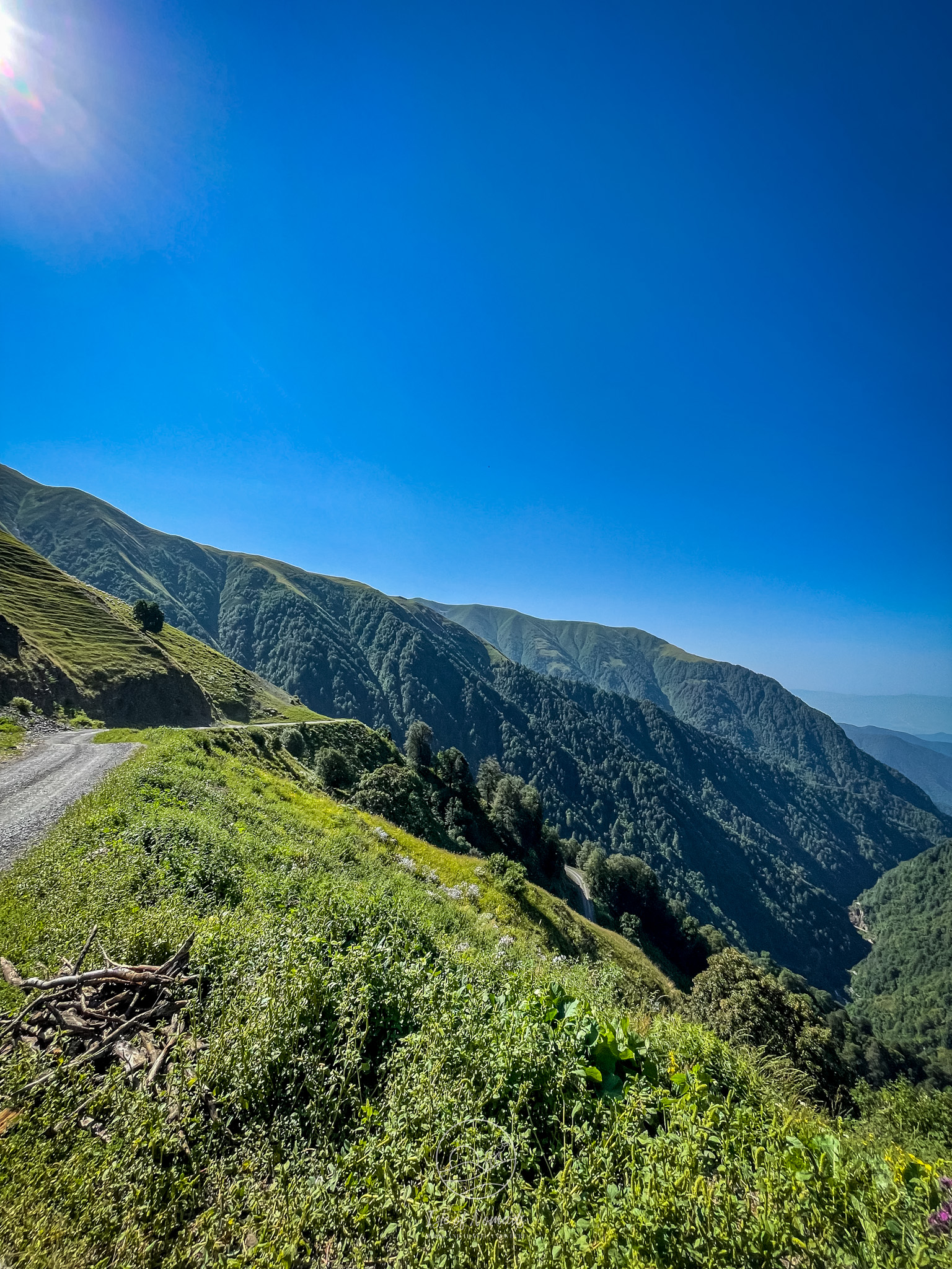 ...but we were lucky to do it under the best possible conditions