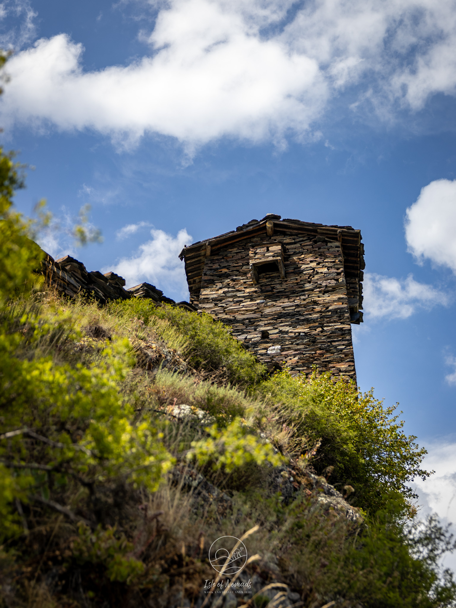 One of Kesalo's towers