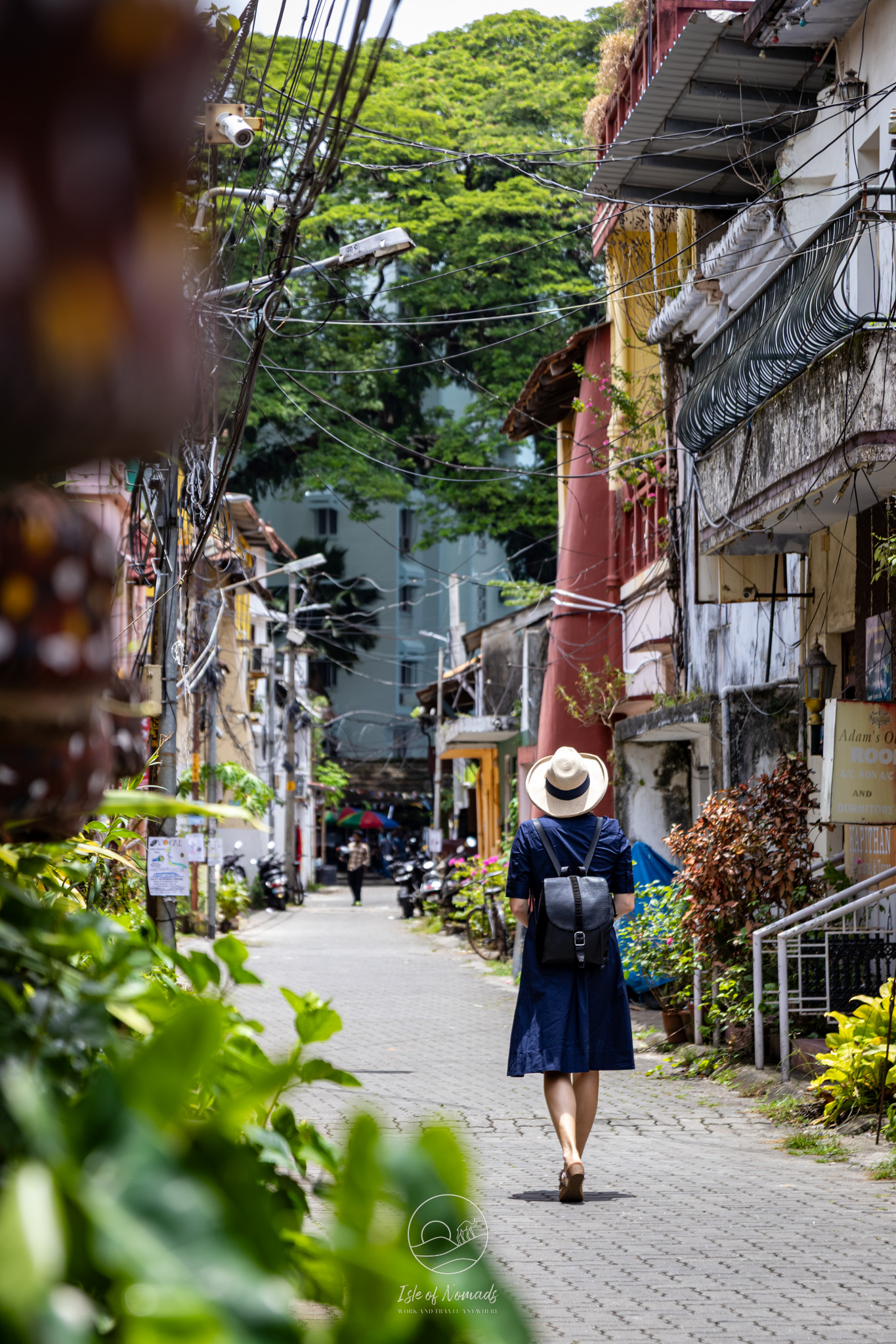 Exploring the streets of Kochi