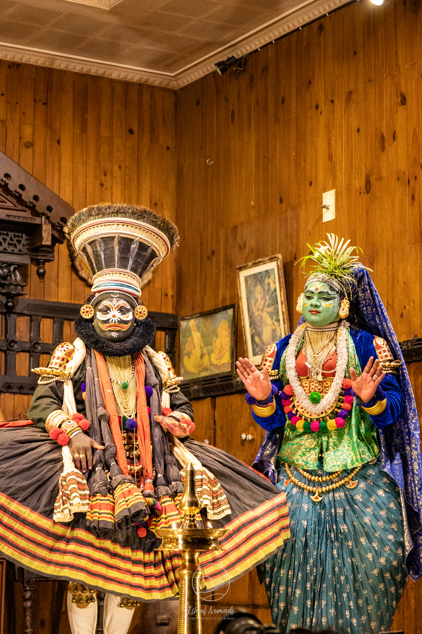 ...and seeing a Kathakali are must-dos in our opinion!