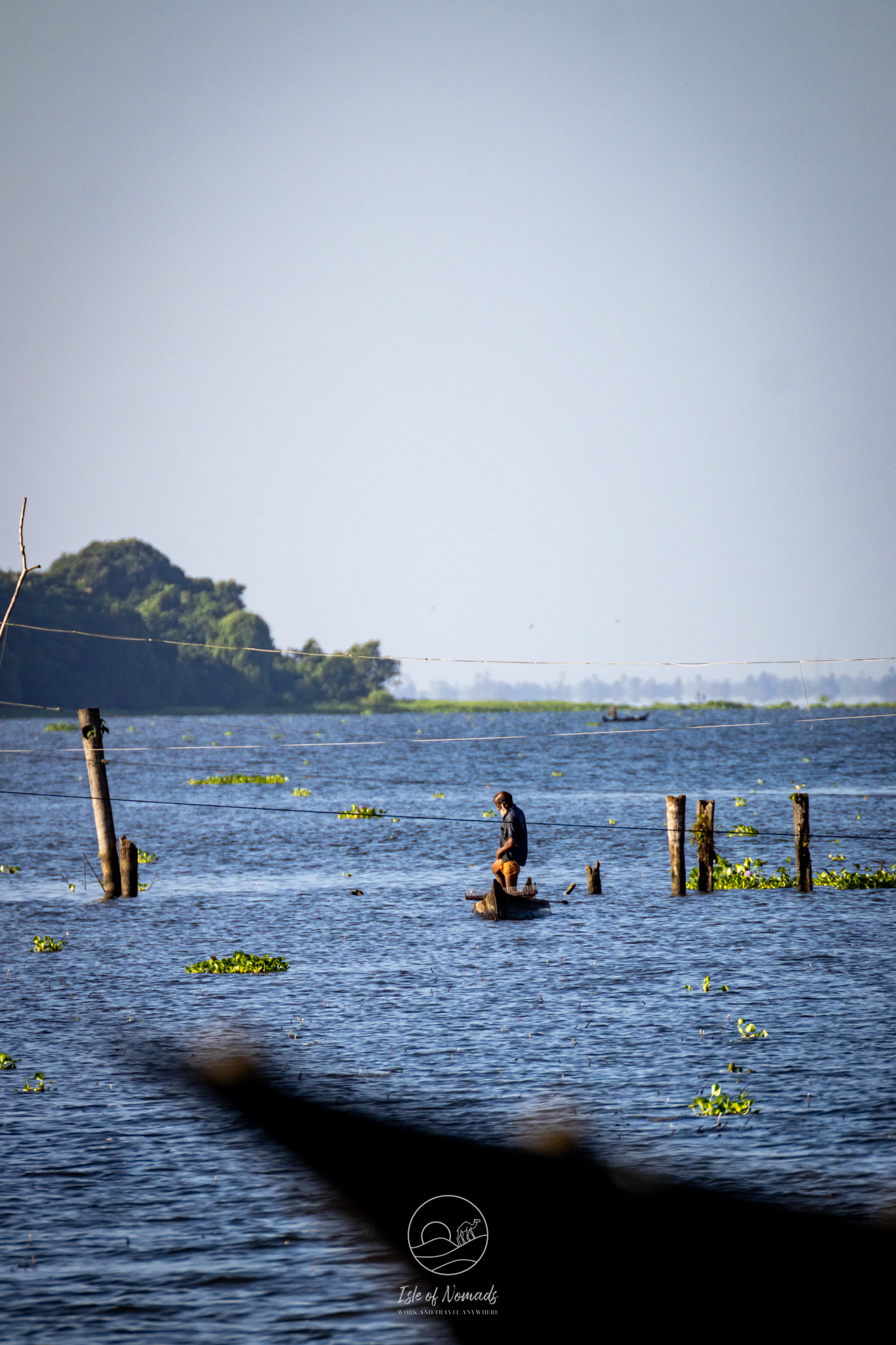 Spending a day just gliding around the backwaters is bliss!