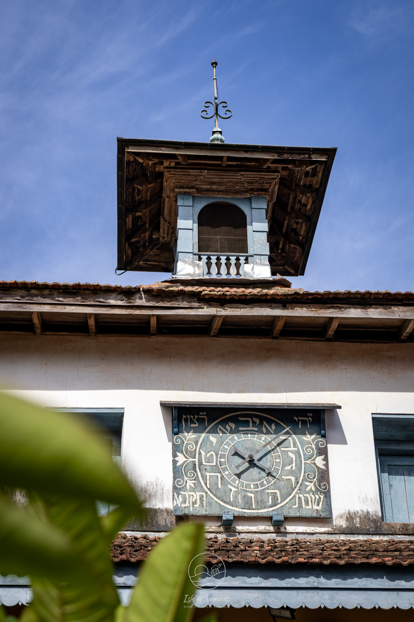 Fort Kochi has a lot of colonial architecture