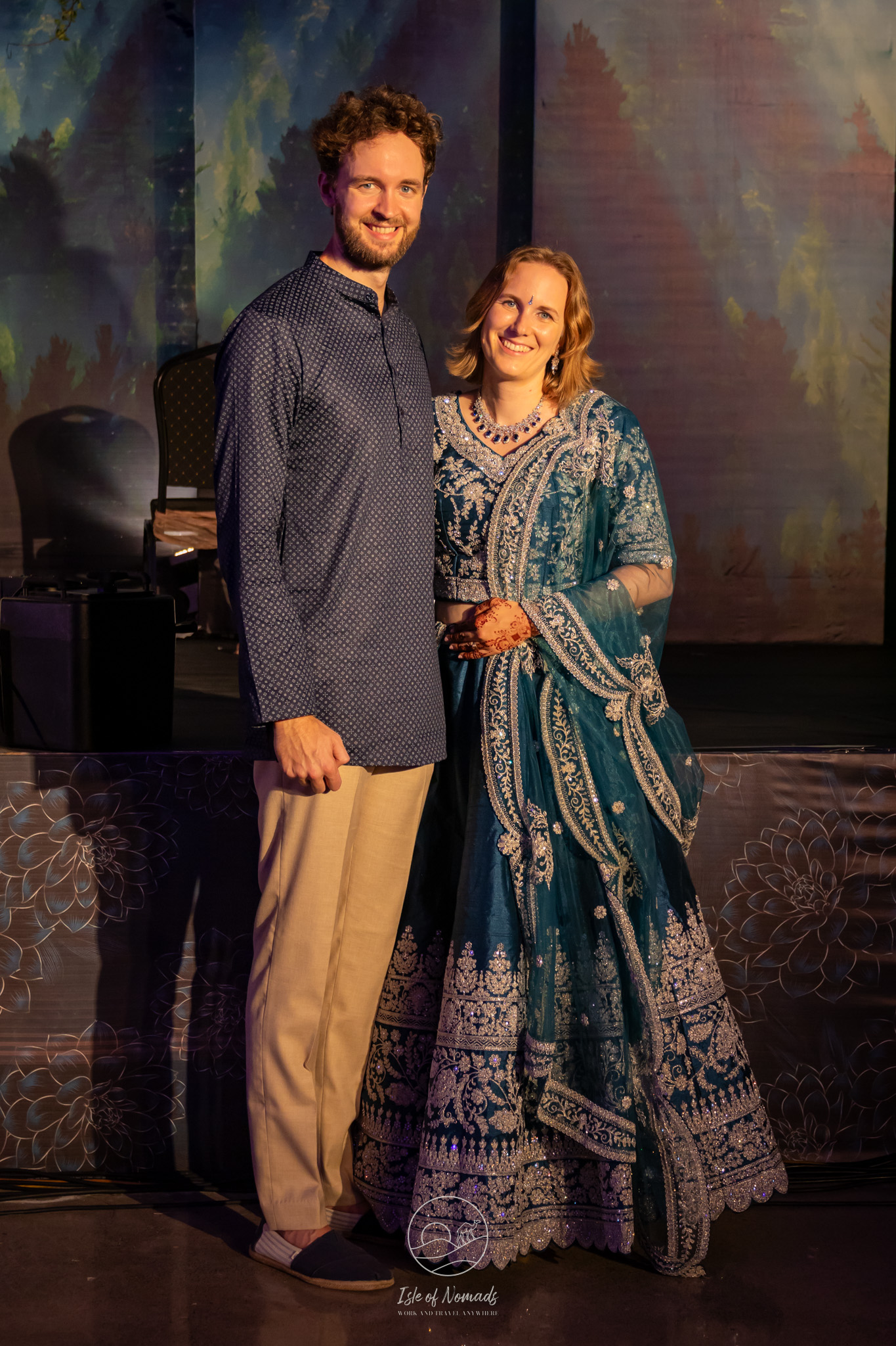 Attending a Malayali wedding was a dream come true and a privilege!