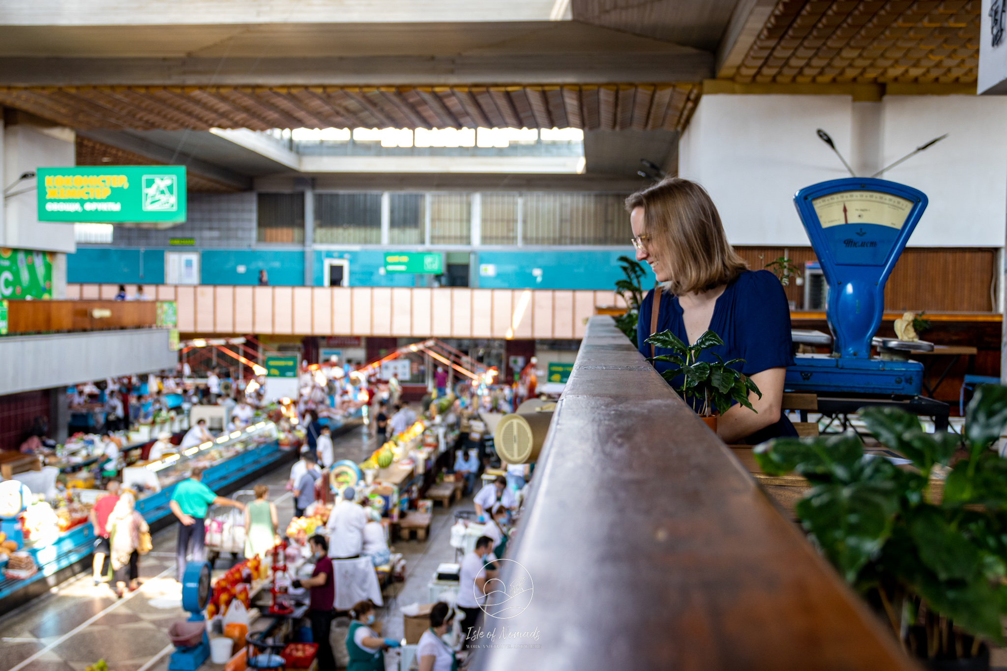 Don't miss Bowler Coffee roasters in the Zelenyy bazaar - great coffee combined with people watching