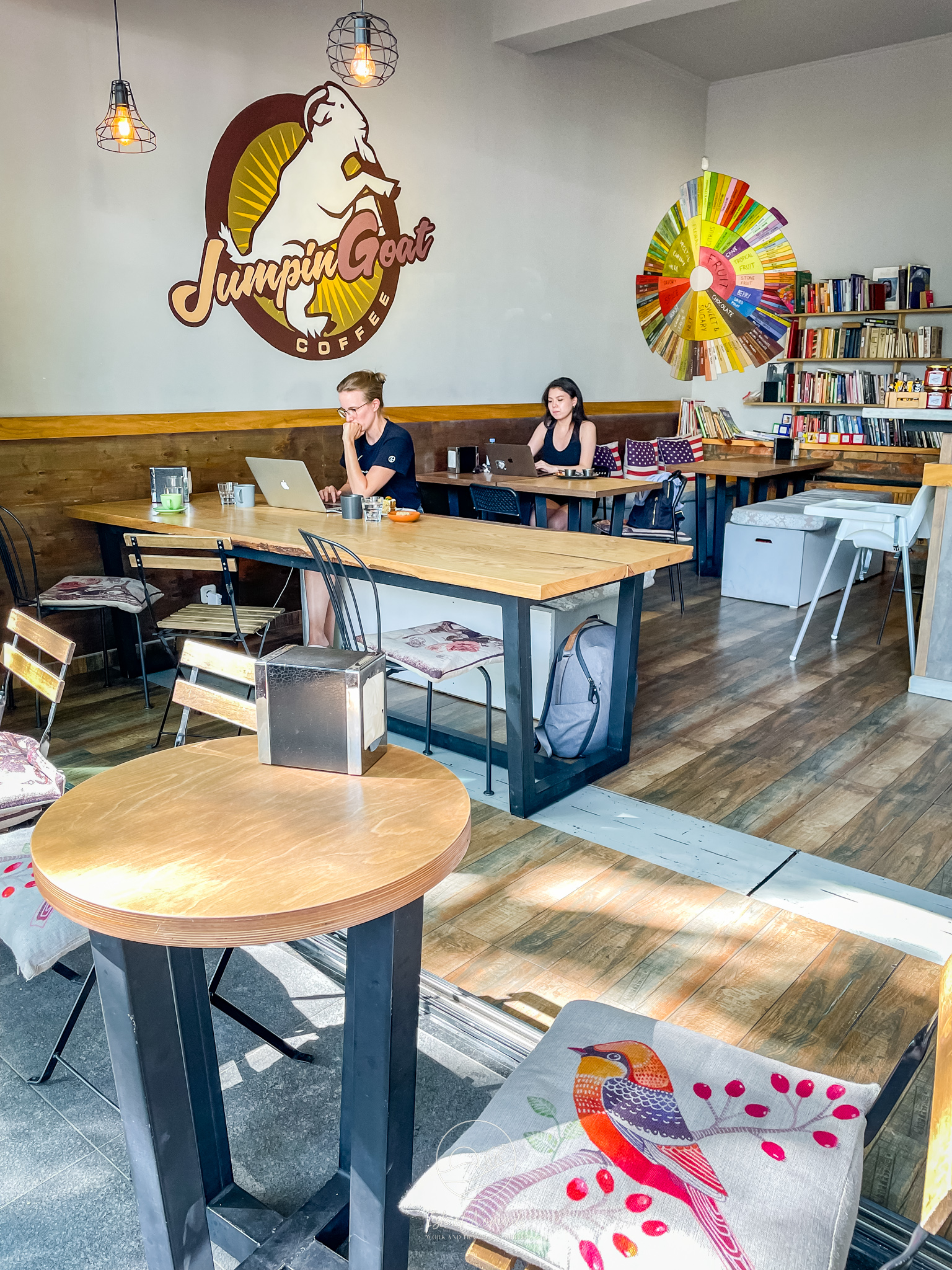 And the WiFi is usually fast enough to work as well!