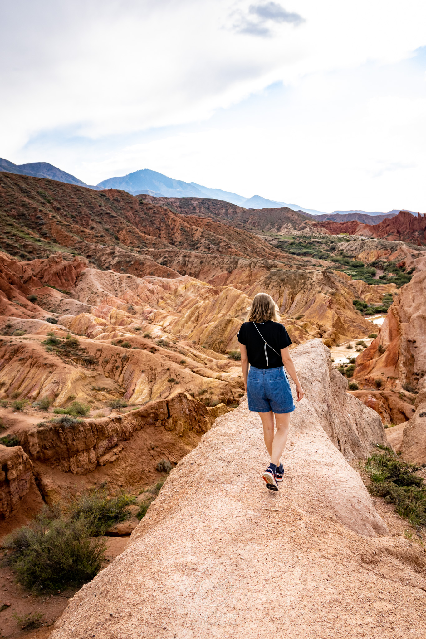 ...on the shores of Lake Issyk Kul