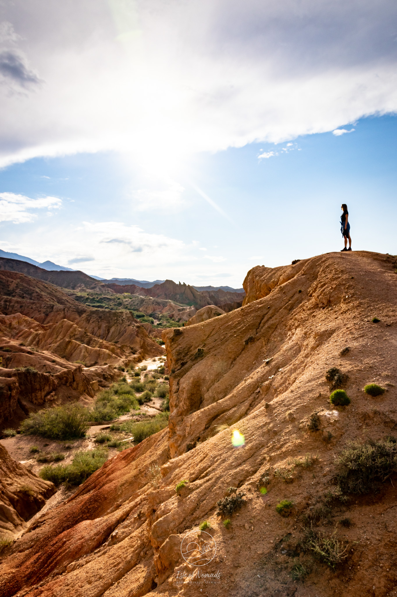Views of the Skazka Canyon...