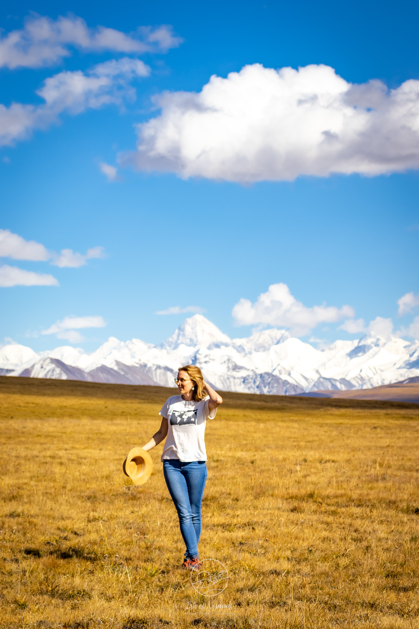 Spotting the first 7000m peaks