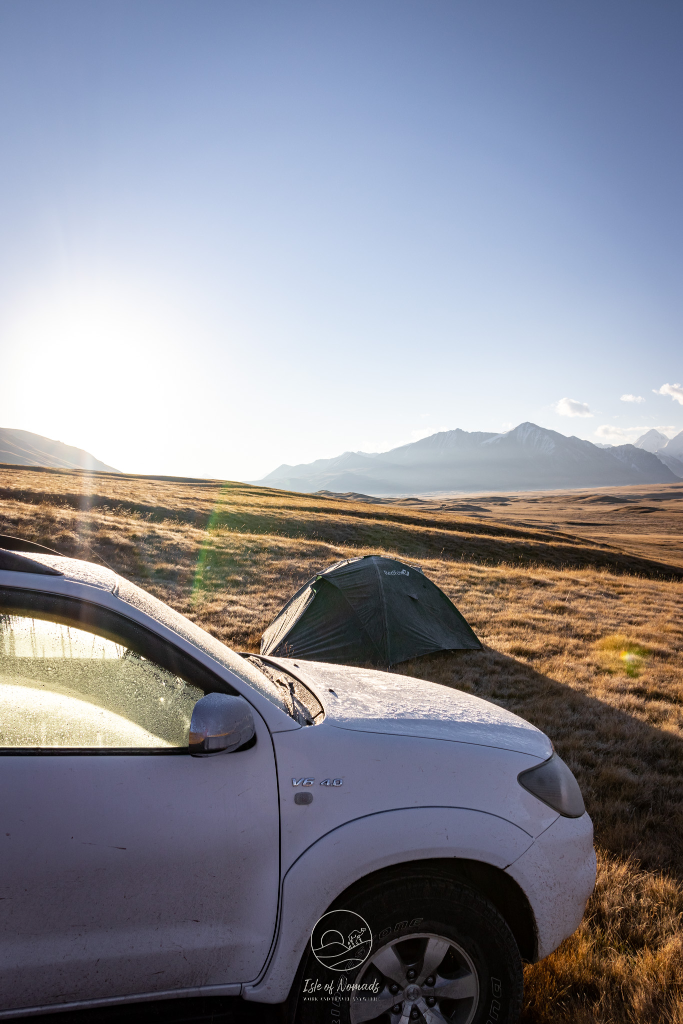 We do advise you take a 4x4...