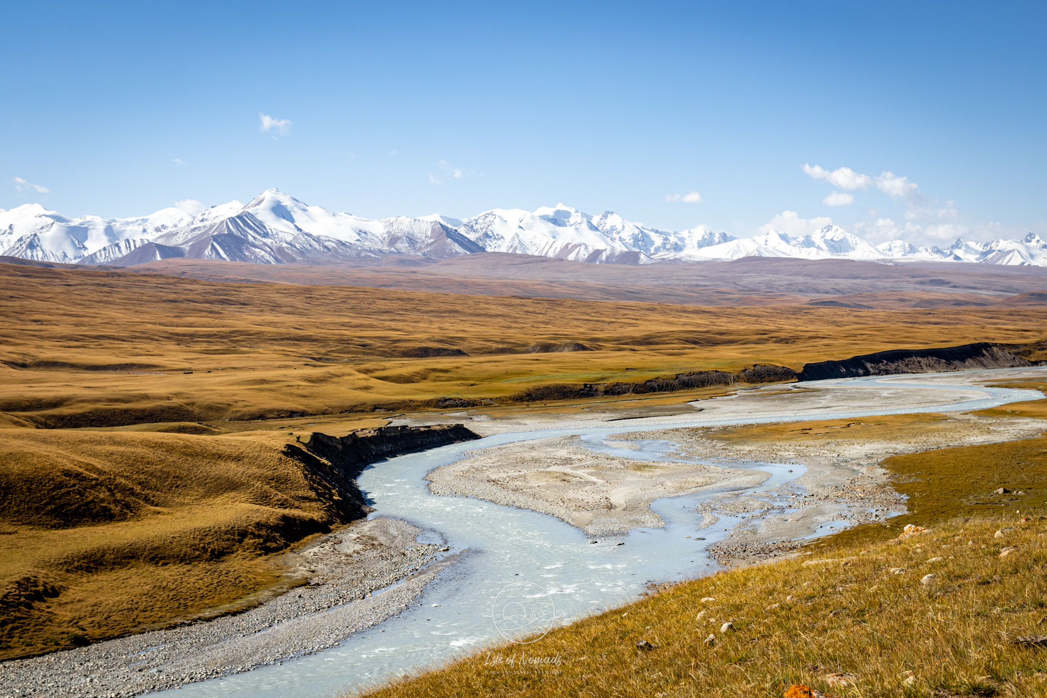 Views of the Aksu River