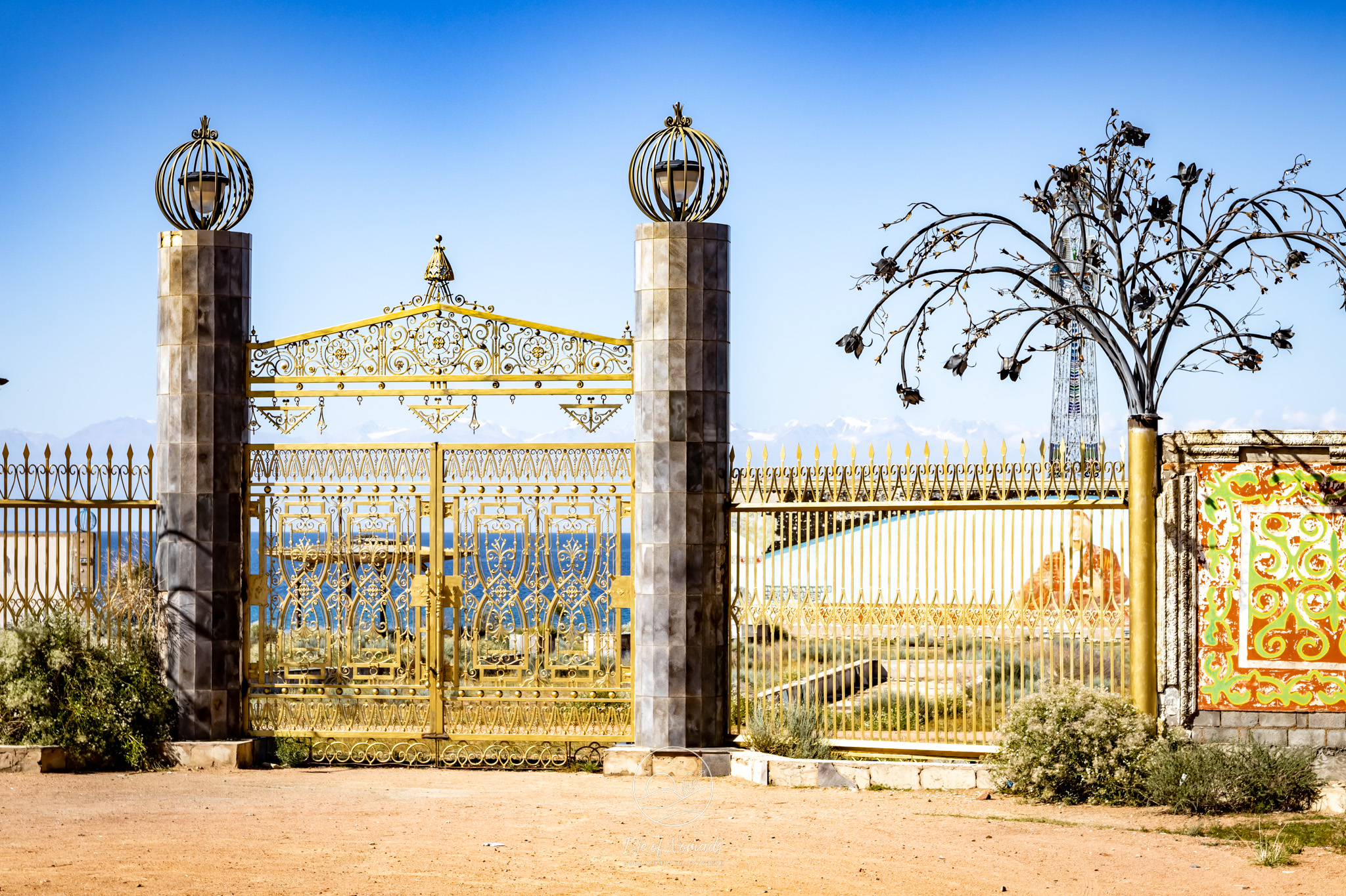 Alam Ordo is a peculiar place