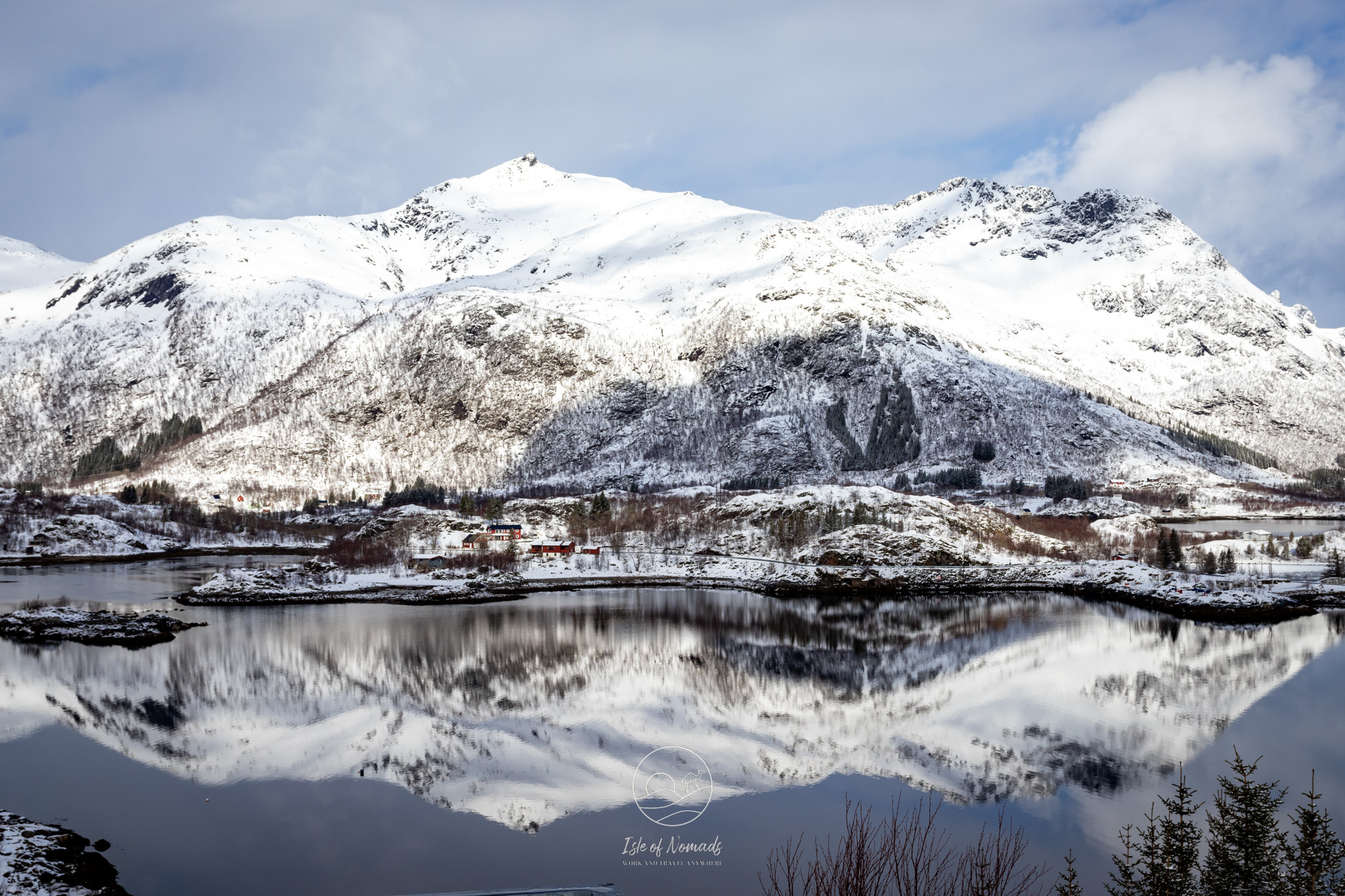 I personally loved Lofoten during April and May - it also meant we got to see these incredible reflections on the icy water