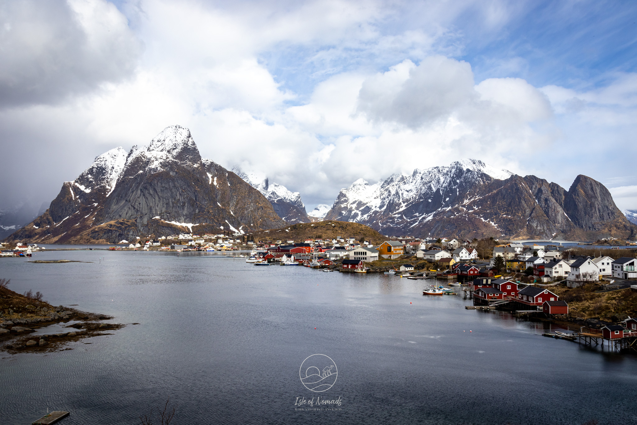 Don't miss walking around some of the quaint fishing villages on Lofoten