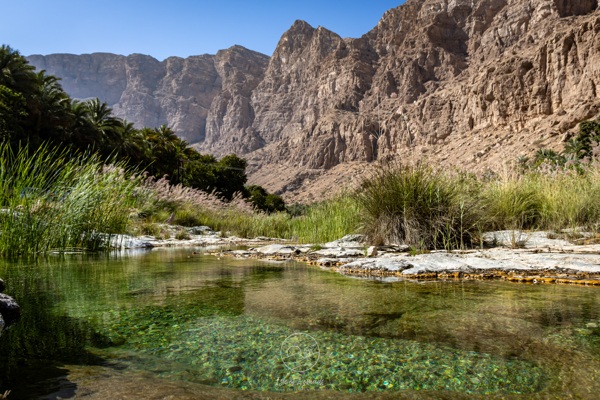 Views on the way to Wadi Mibam