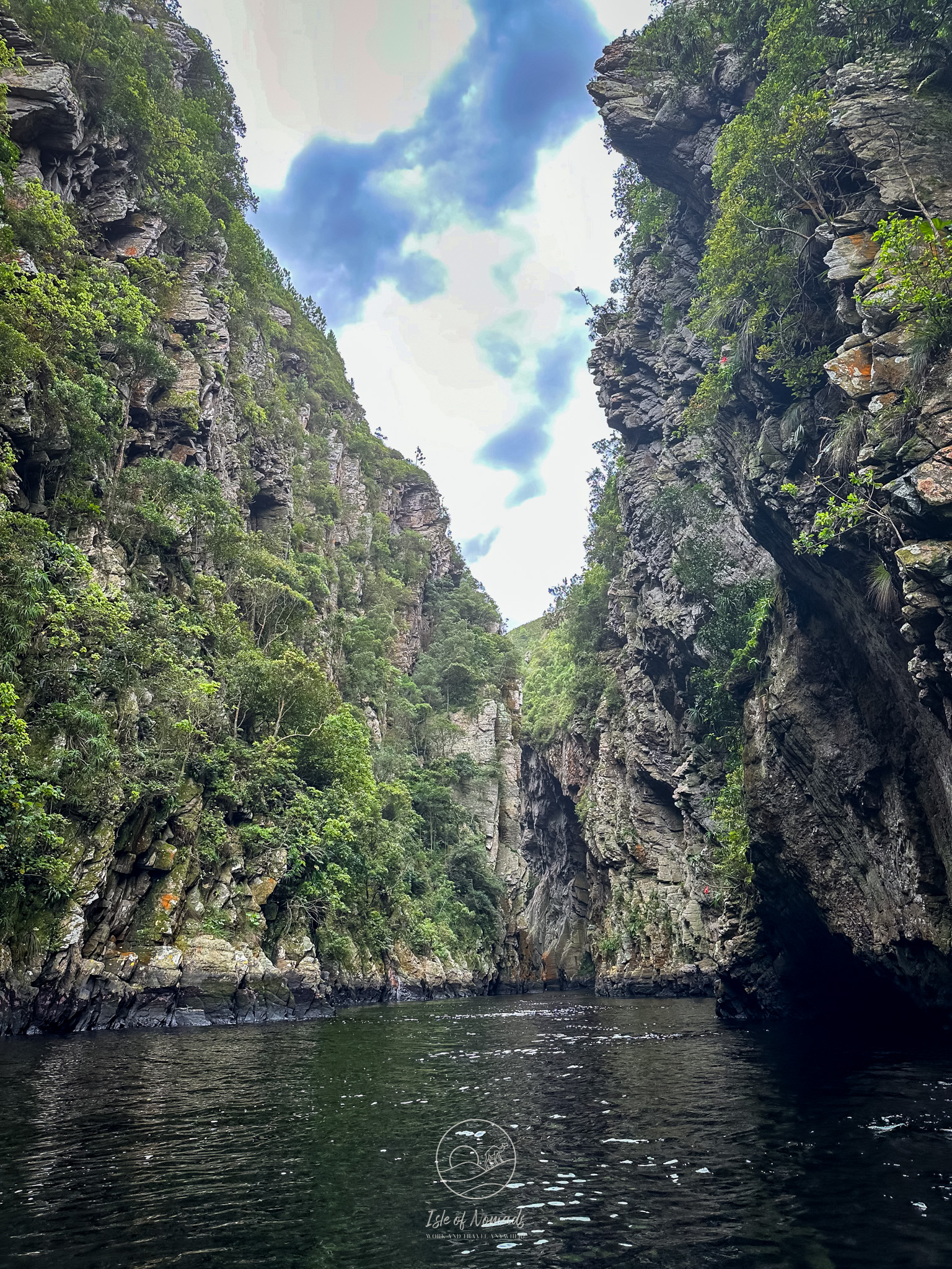 ...but if you want, you can also explore via the water