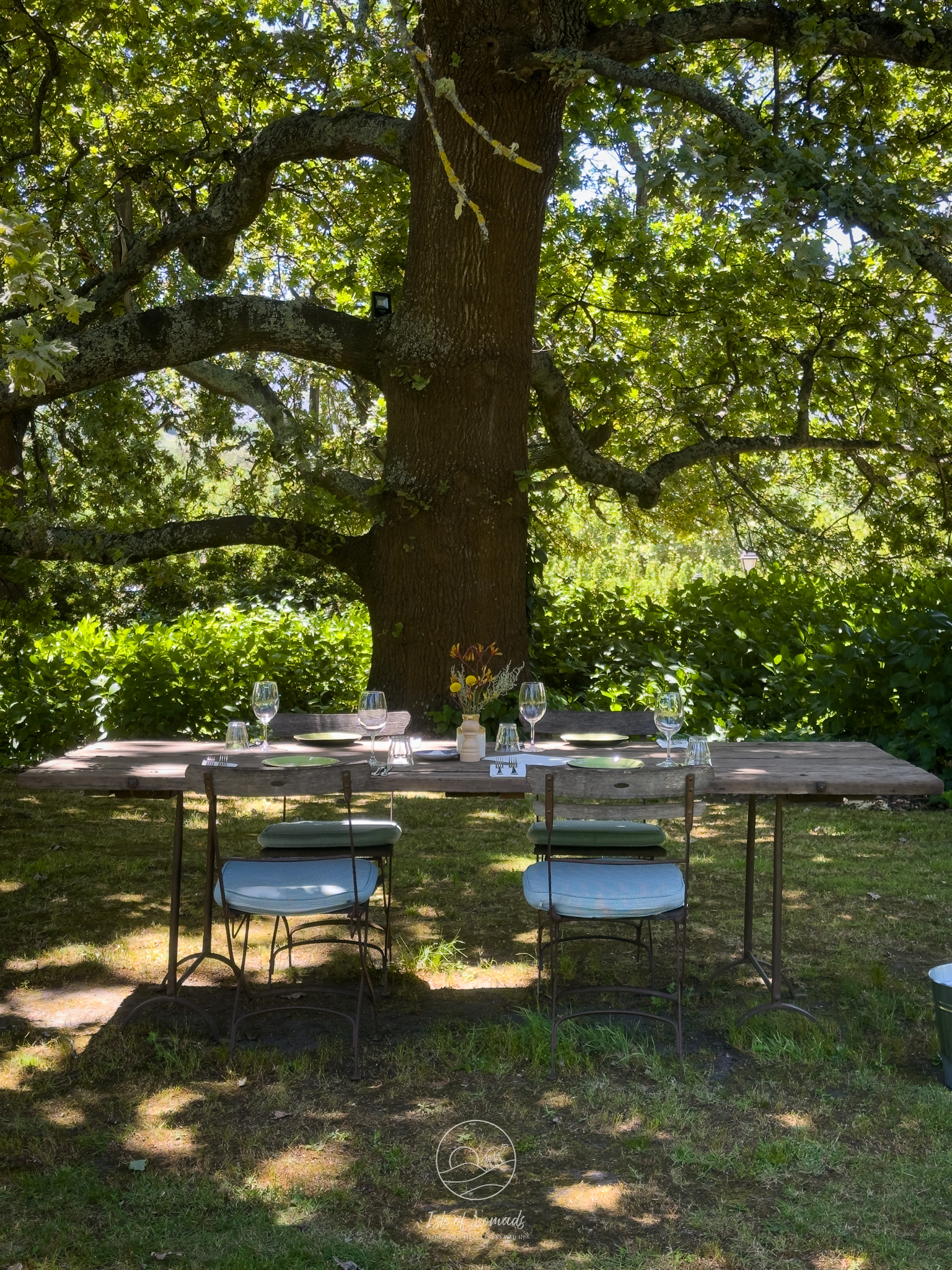 Eating at Table at De Meye is always a highlight of our stay in South Africa