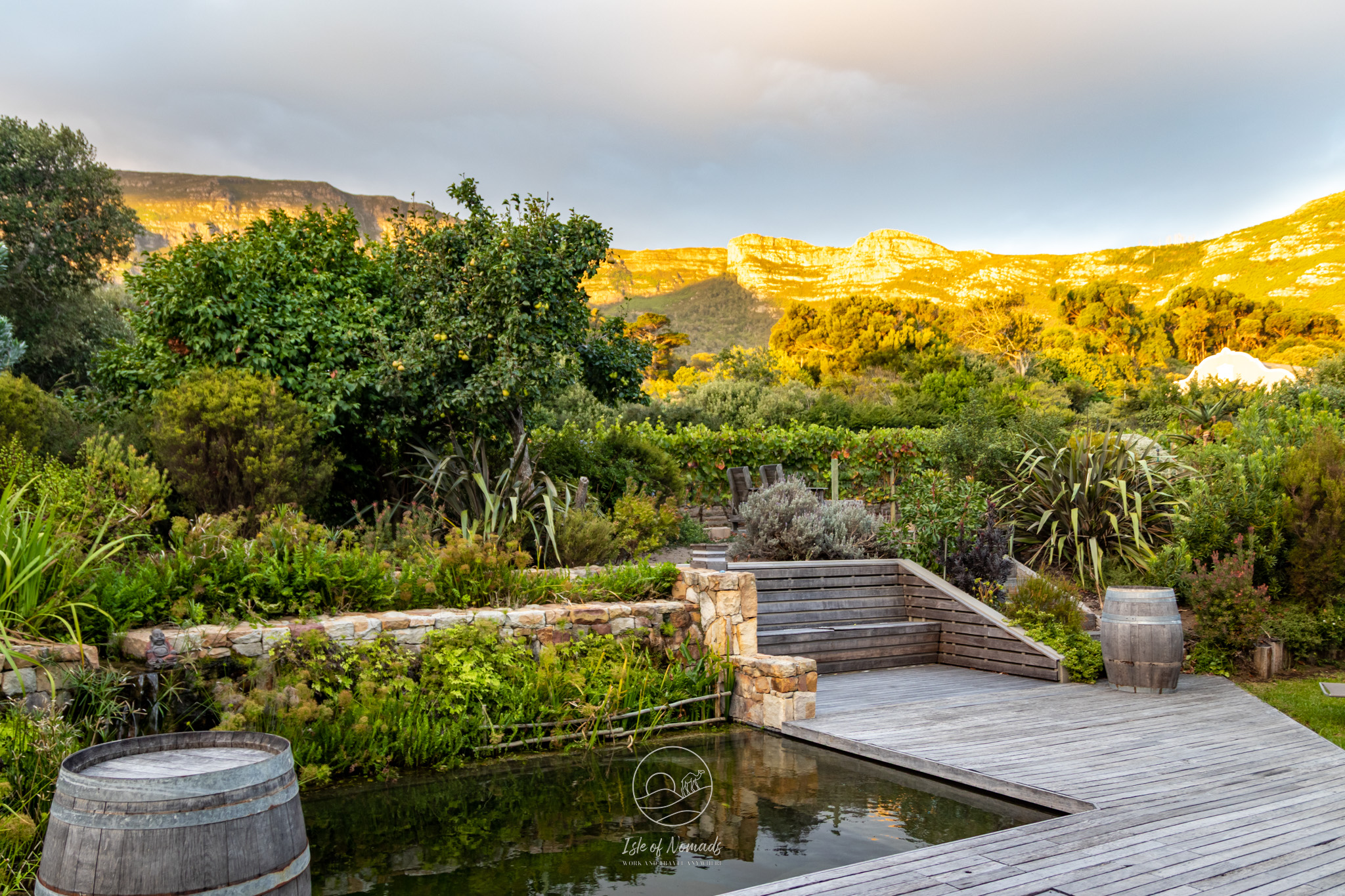 In 2024 we got to stay in a small vineyard for 2 months - the evenings were particularly beautiful