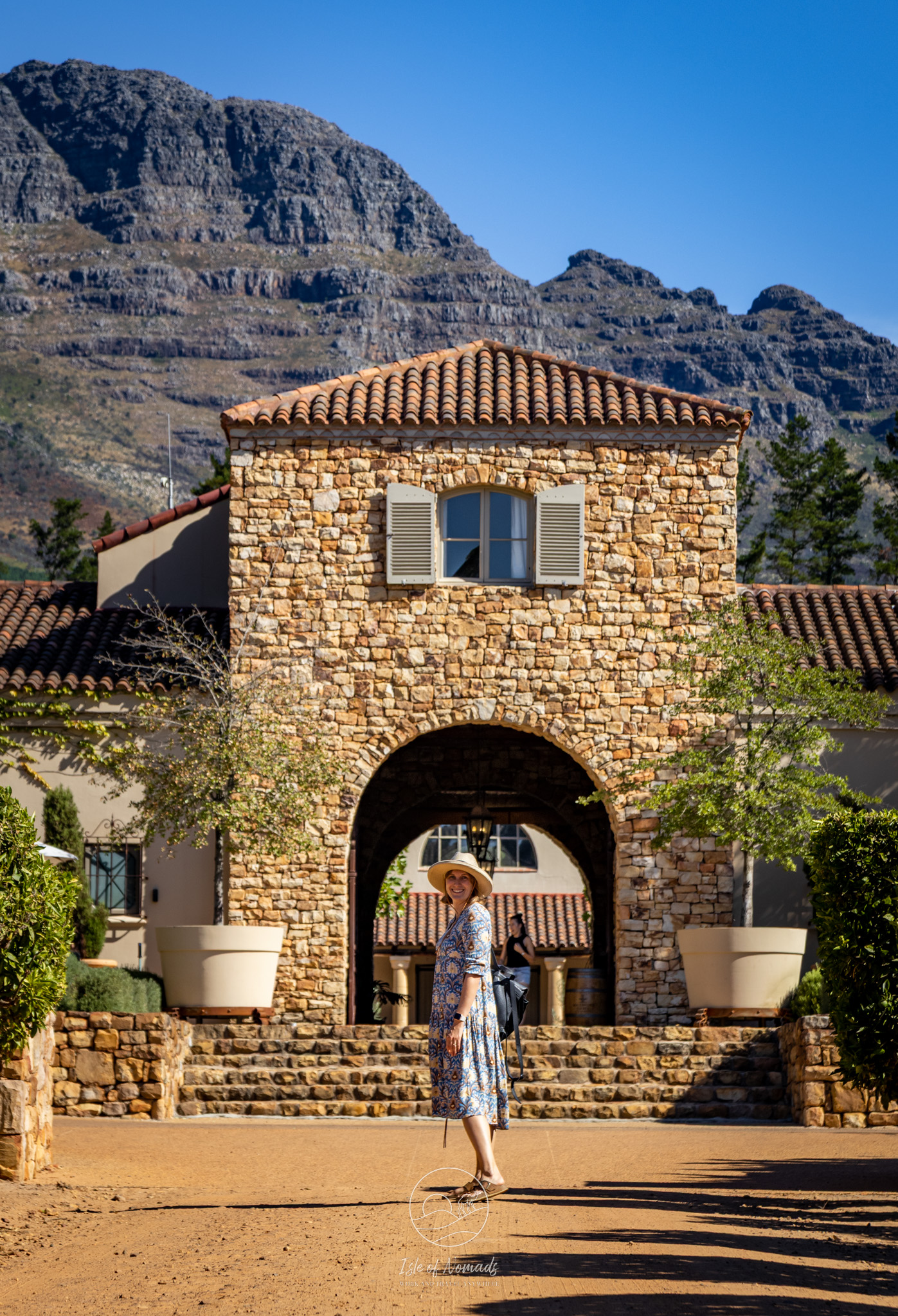 There are countless vineyards around the Cape