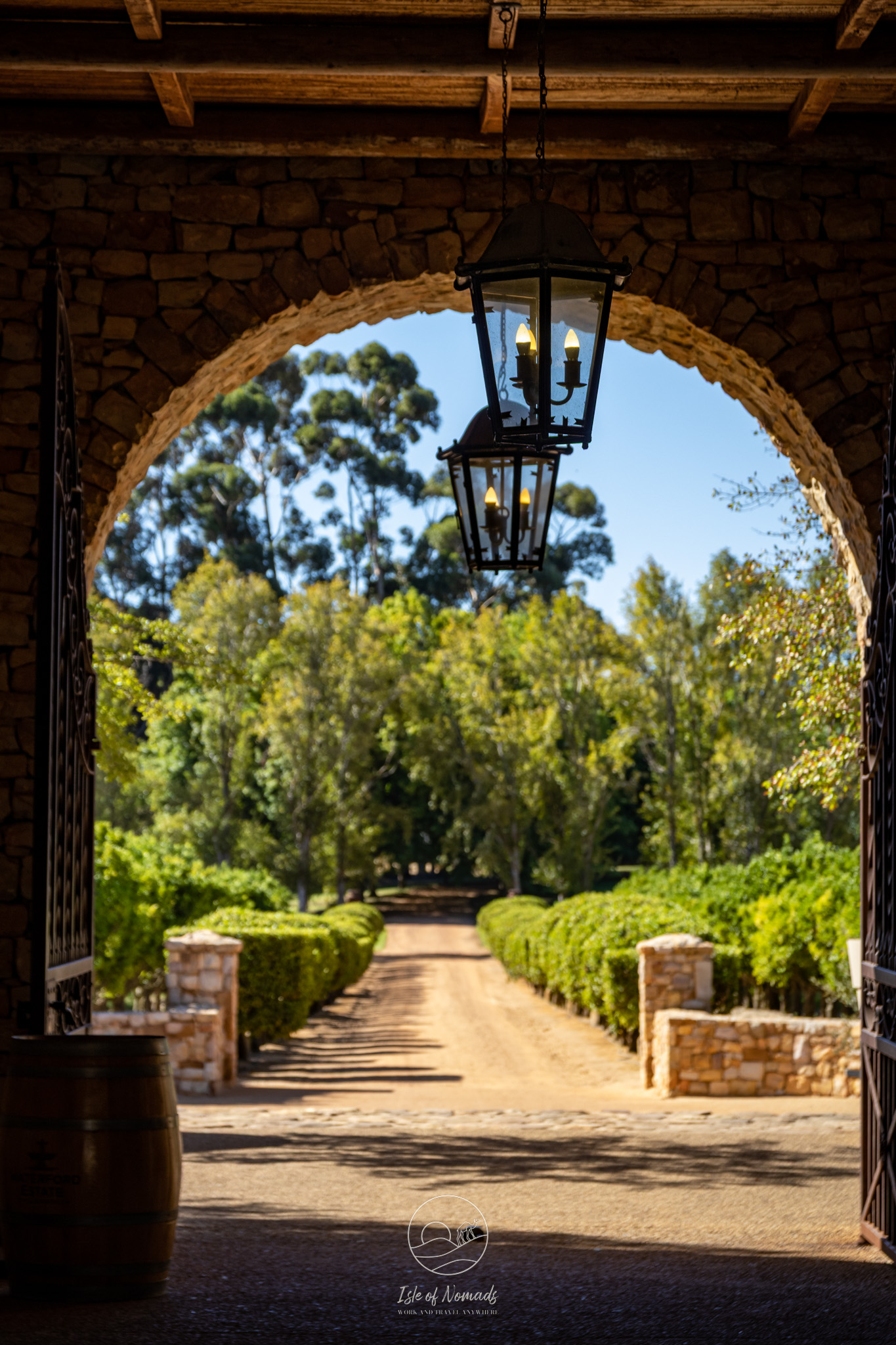 One very beautiful one is Waterford Estate