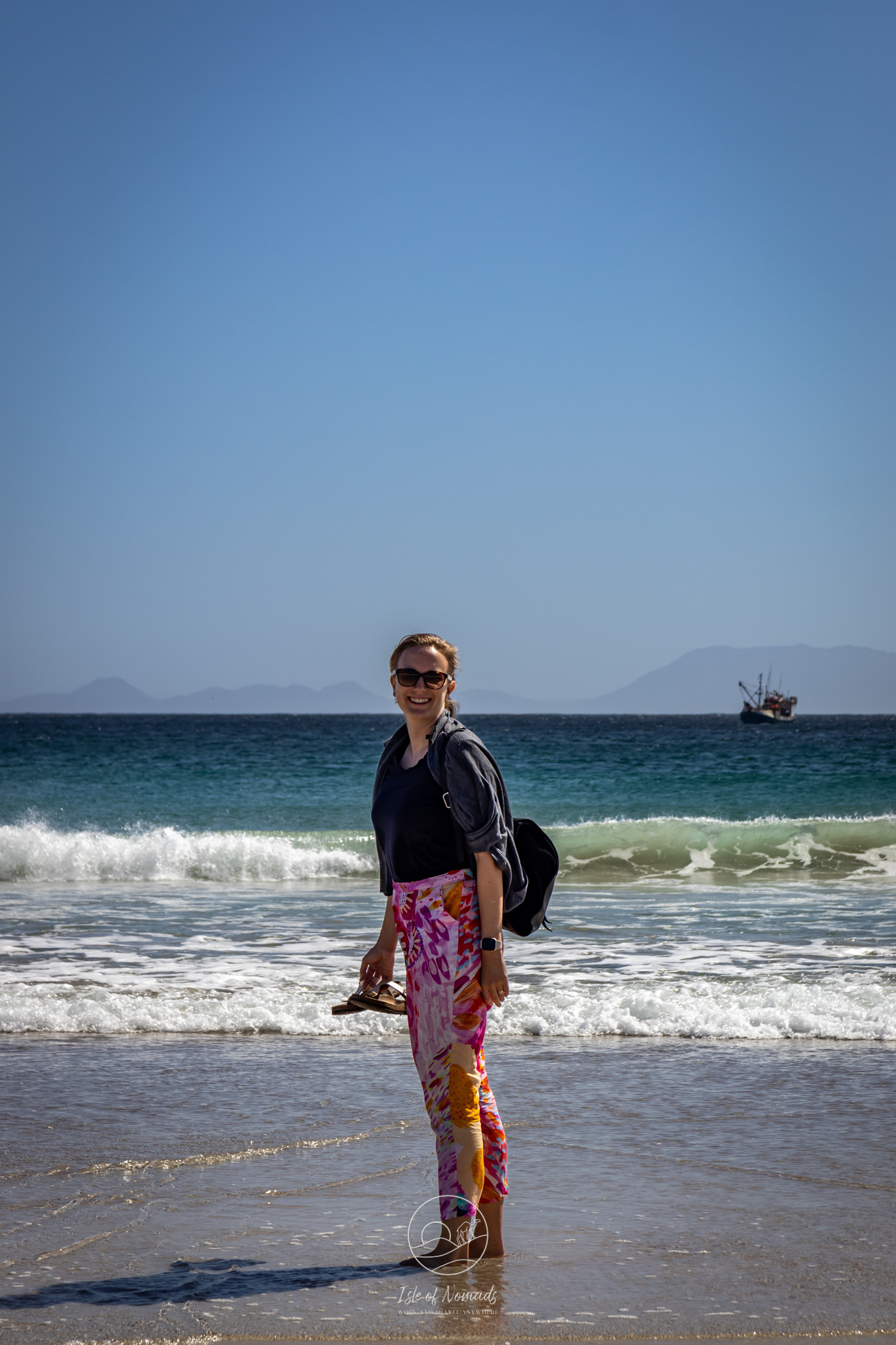 The ocean around the Cape Peninsula is rough but oh so beautiful!