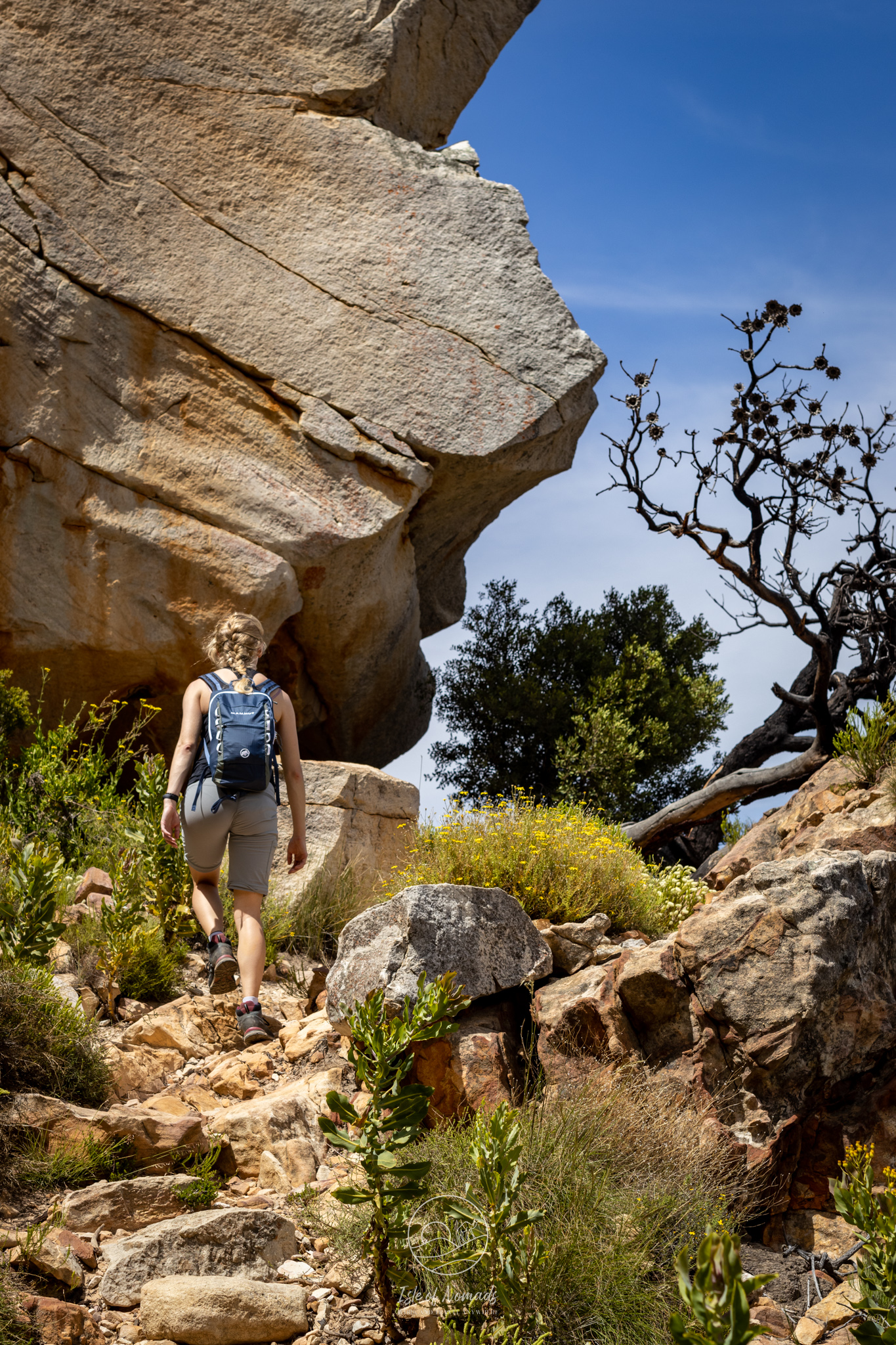 ...but it can get incredibly hot starting from early October to end of March